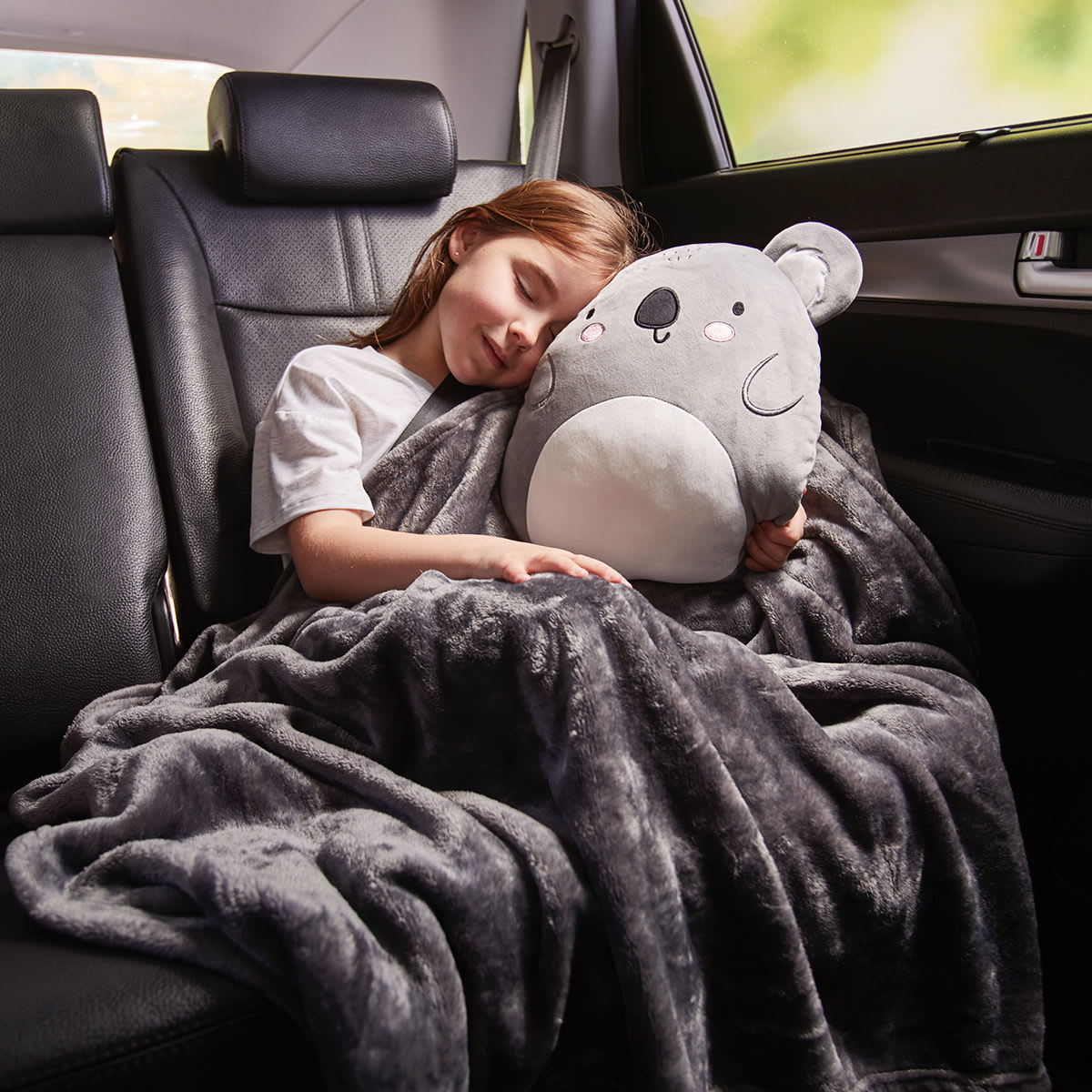 2in1 Koala Travel Blanket and Pillow Kmart
