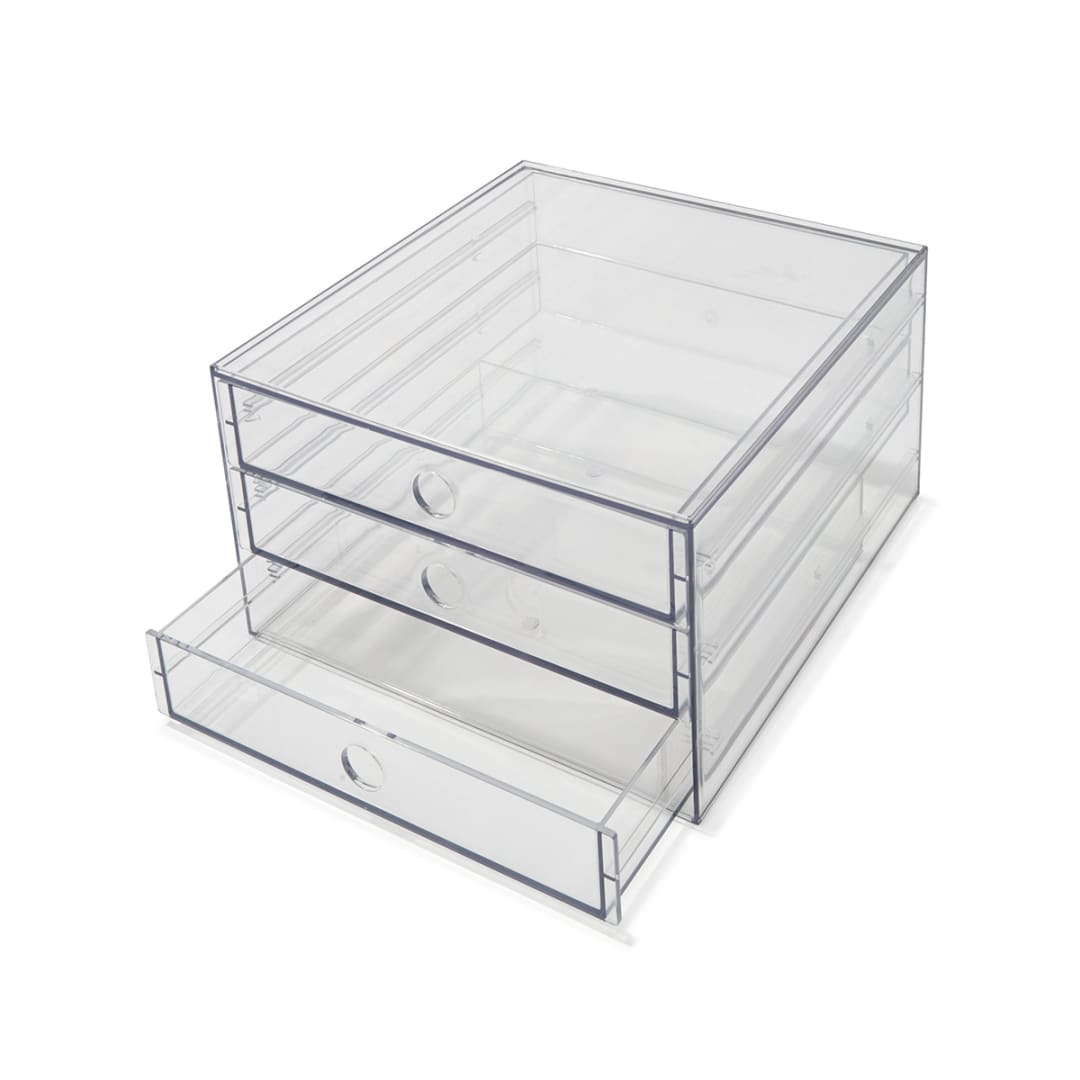 Modular 3 Drawer Storage Kmart