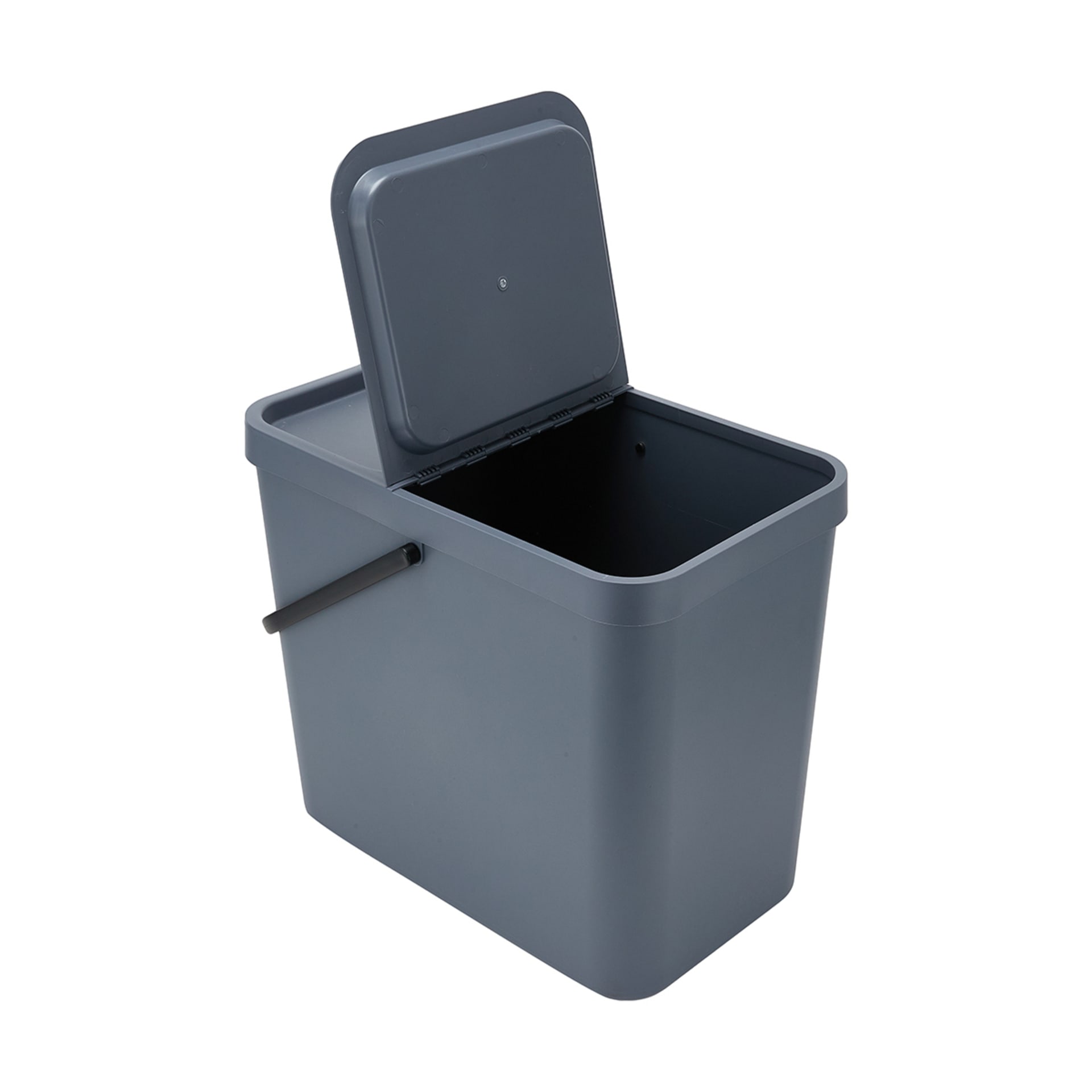 30L Modular Flip Top Bin Kmart