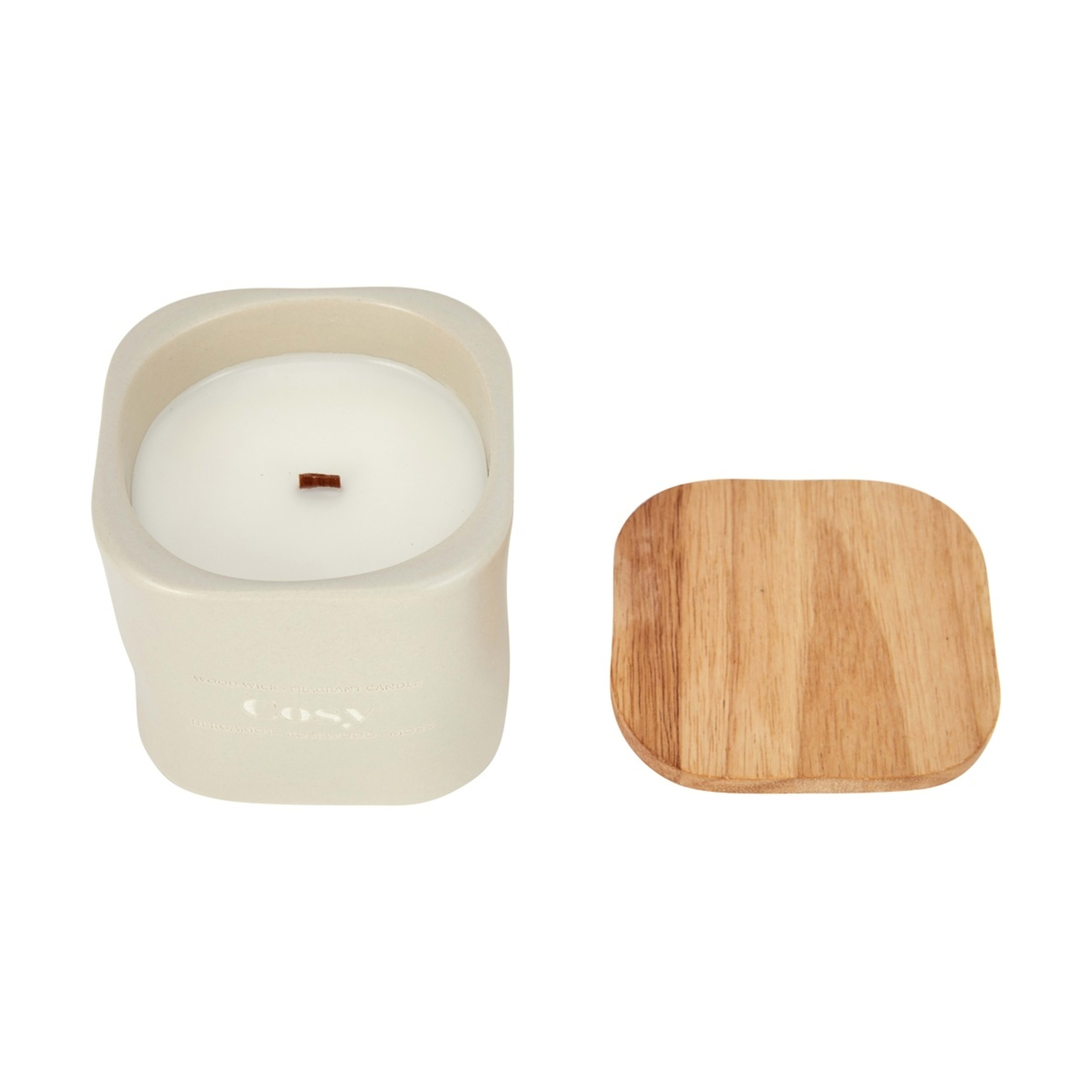2 Cosy Wood Lid Fragrant Candle, 2 of 7