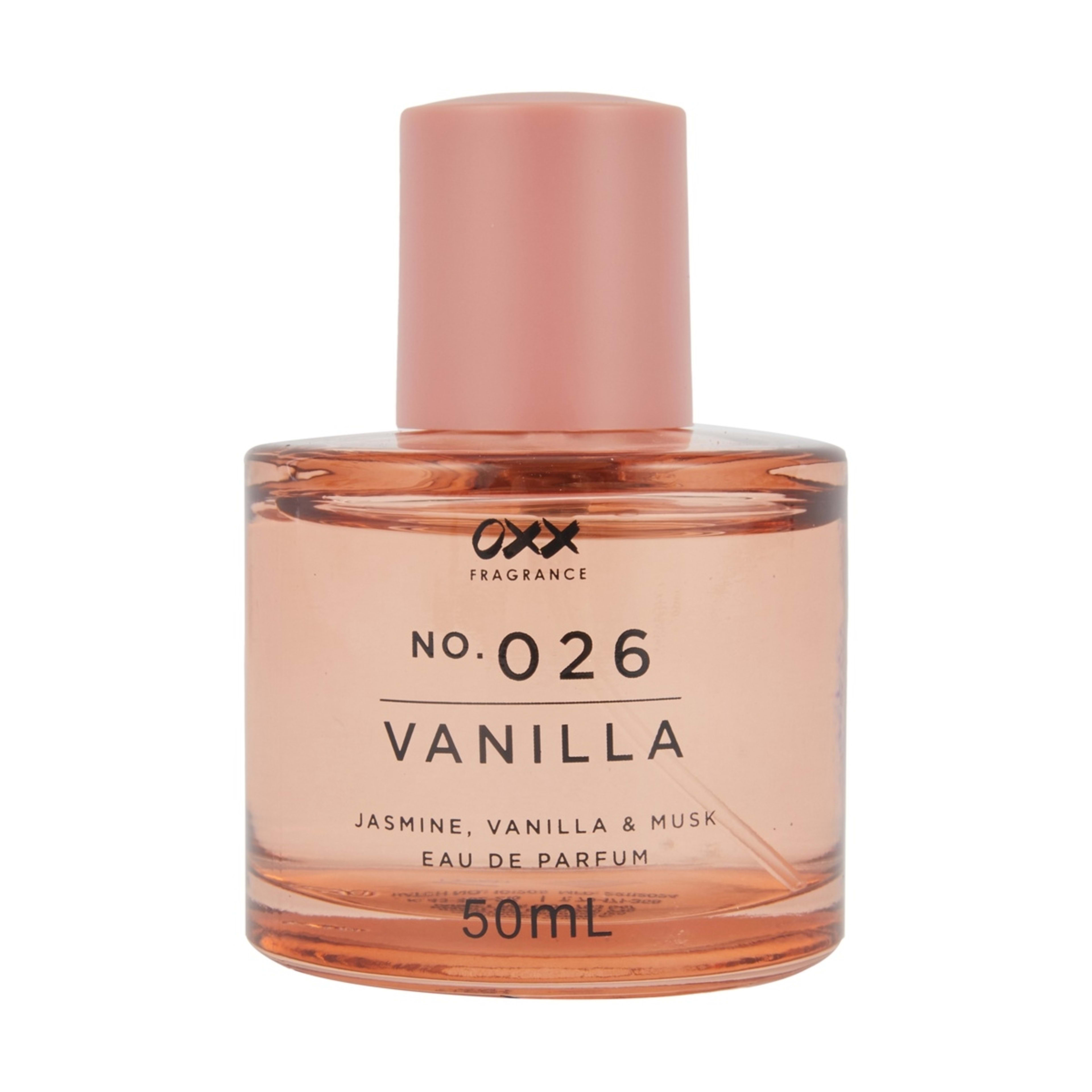 2 OXX Fragrance No. 026 Vanilla Eau De Parfum 50ml - Jasmine, Vanilla and Musk, 2 of 6