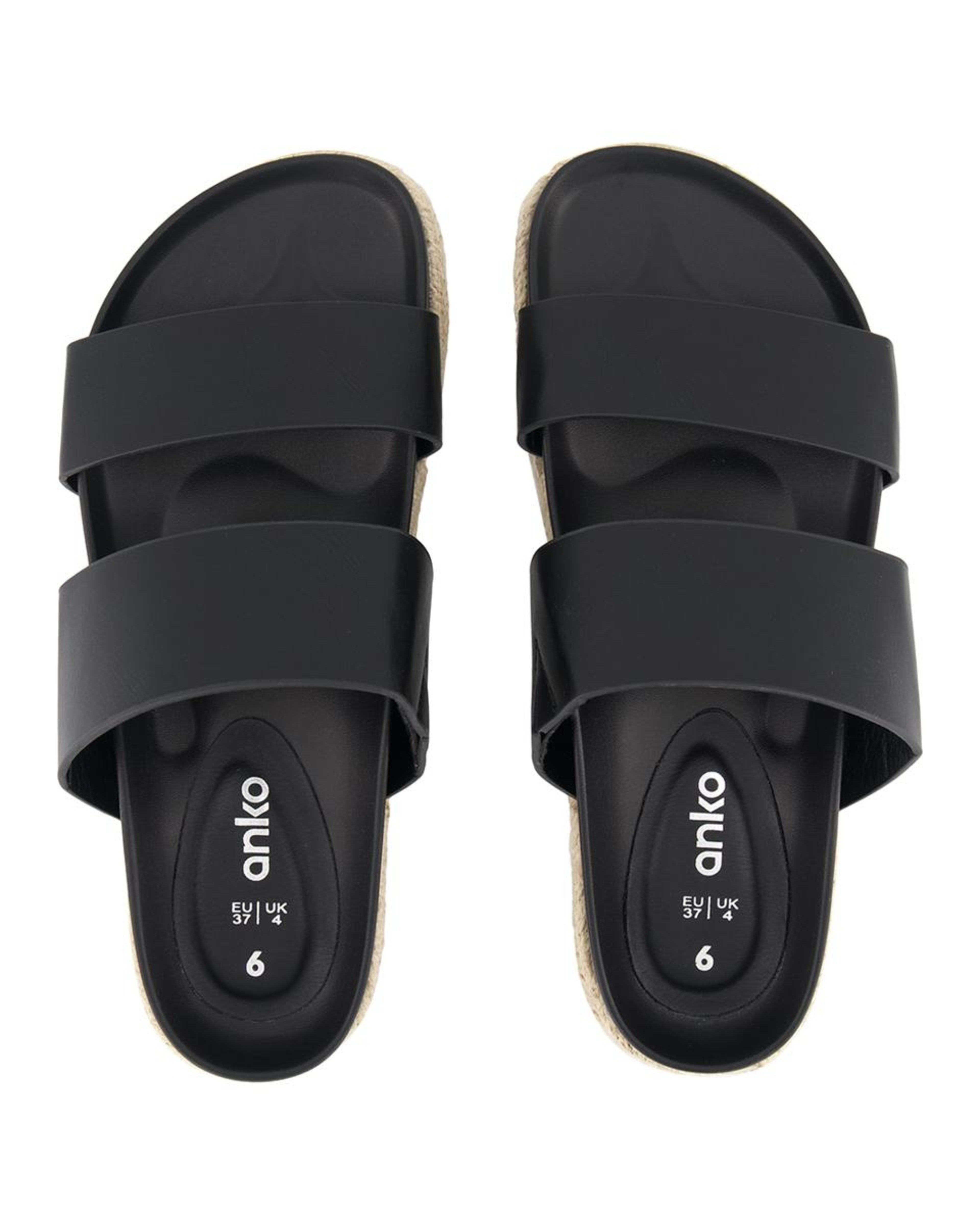 Espadrille Platform Slides Kmart