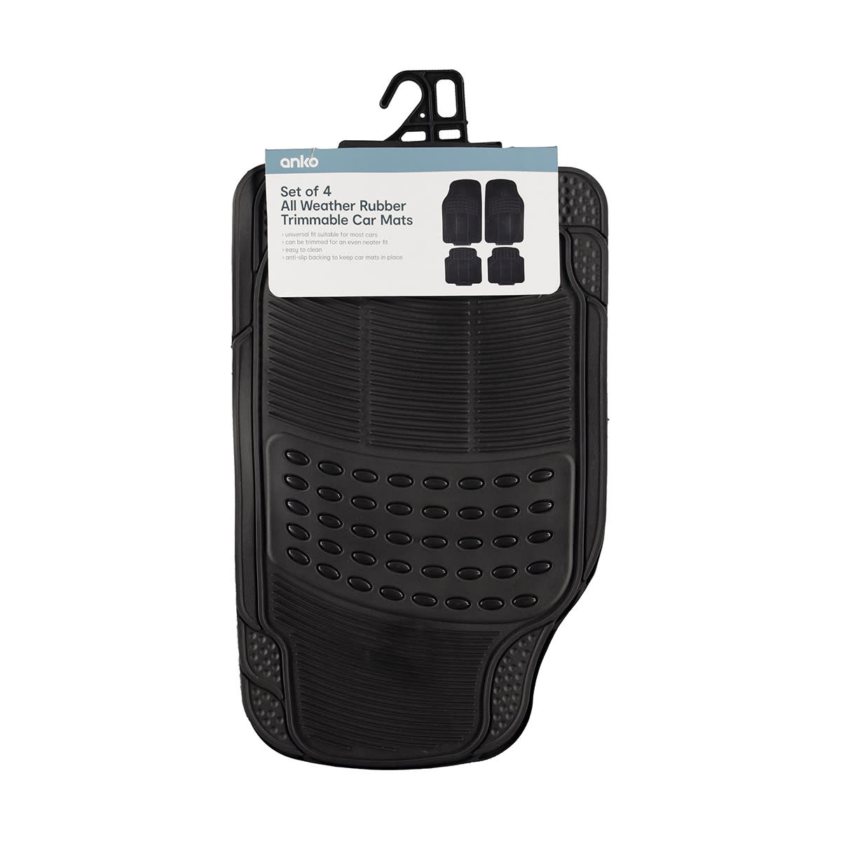 All Weather Car Mats Set of 4 Kmart