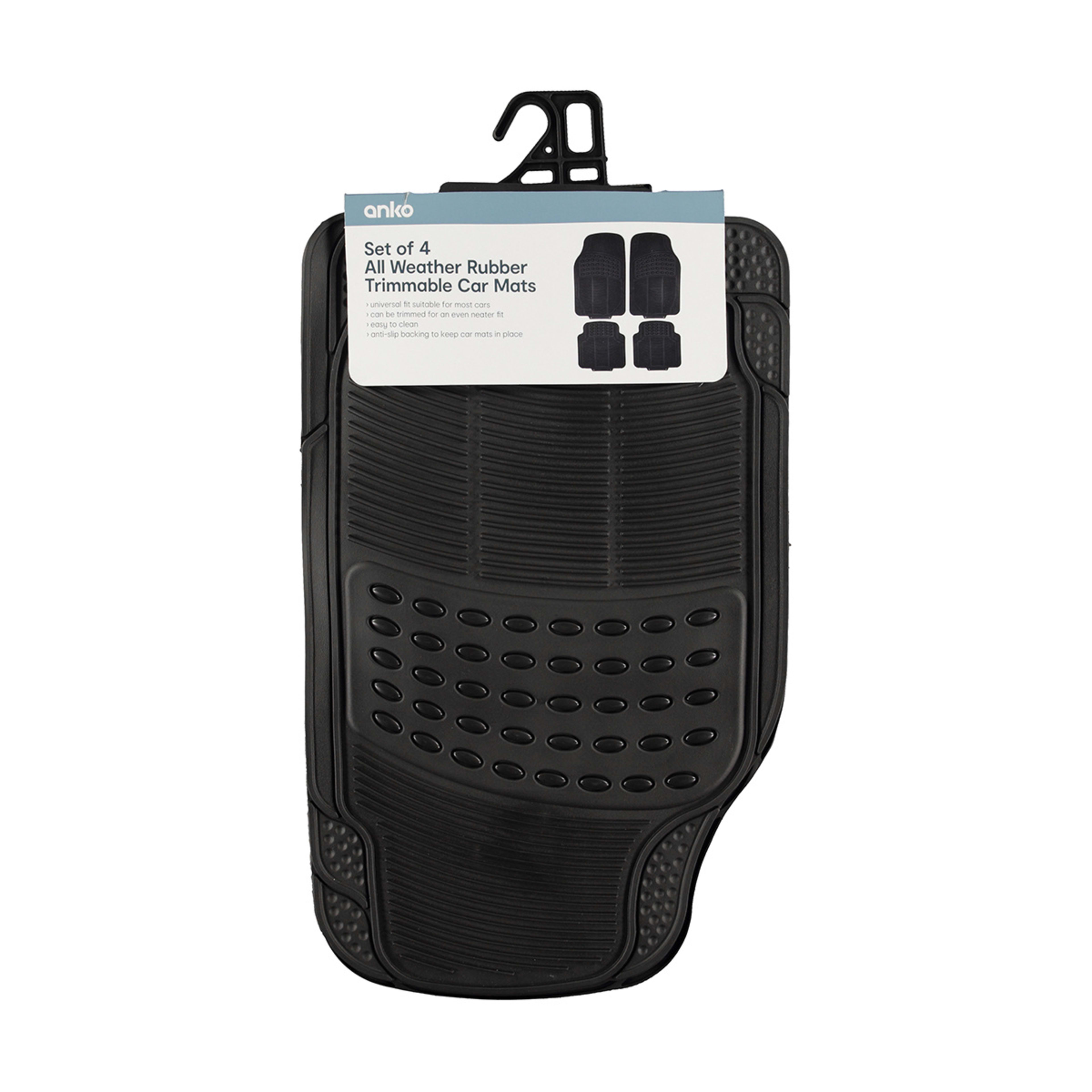 All Weather Car Mats Set of 4 Kmart