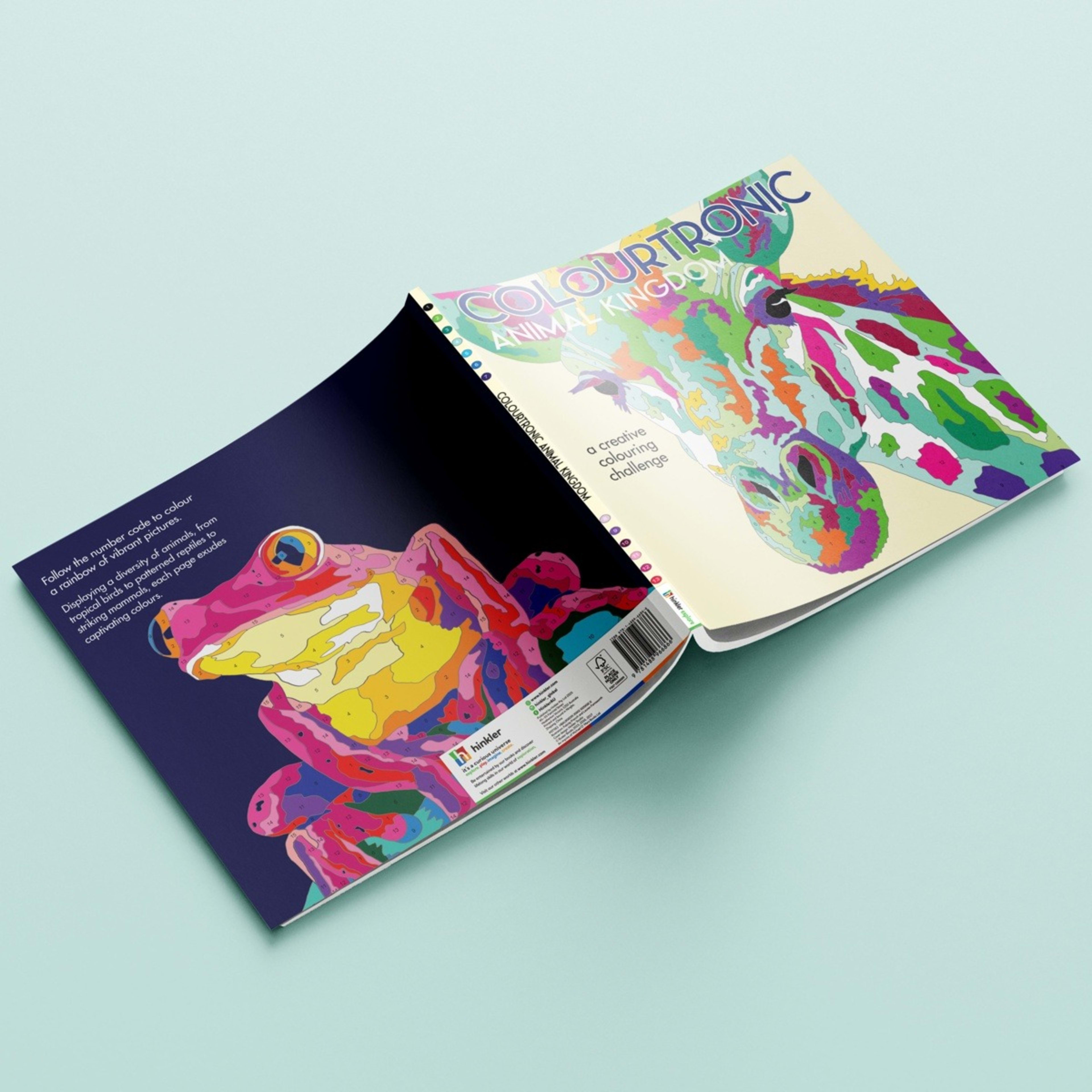 3 Colourtronic: Animal Kingdom - Book, 3 of 5