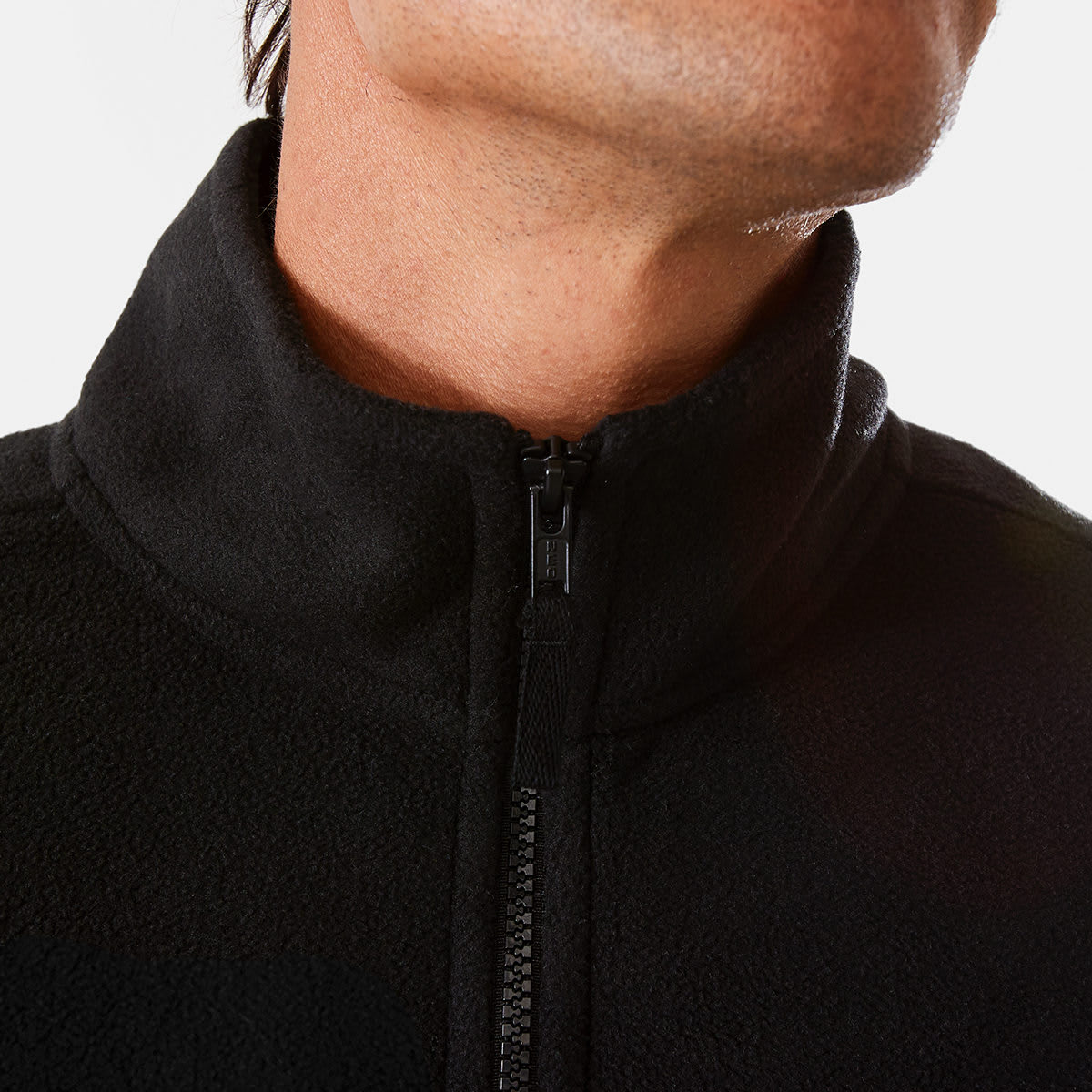 Active Mens Outdoor Polar Fleece Jacket Kmart NZ