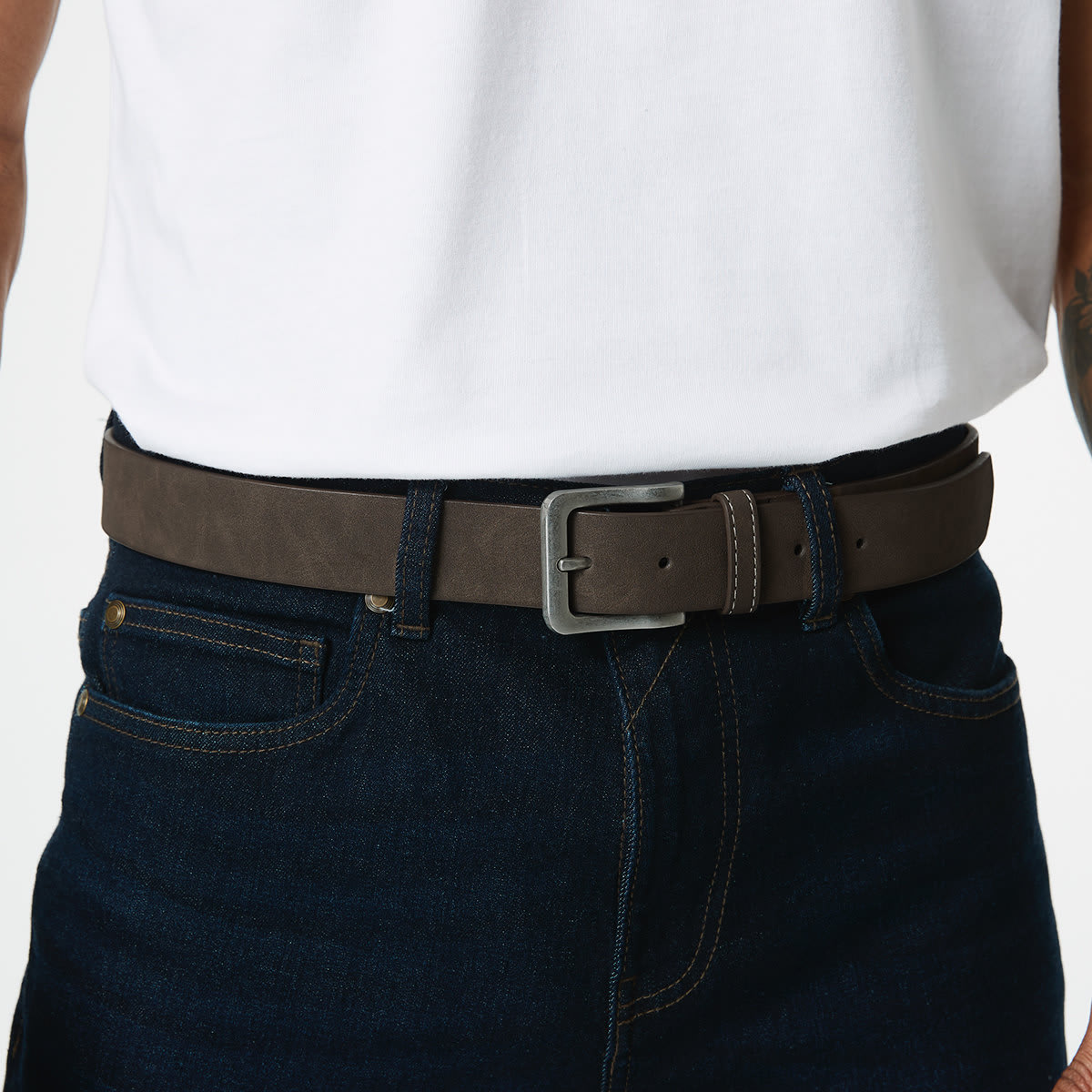 Casual Suede Belt Kmart