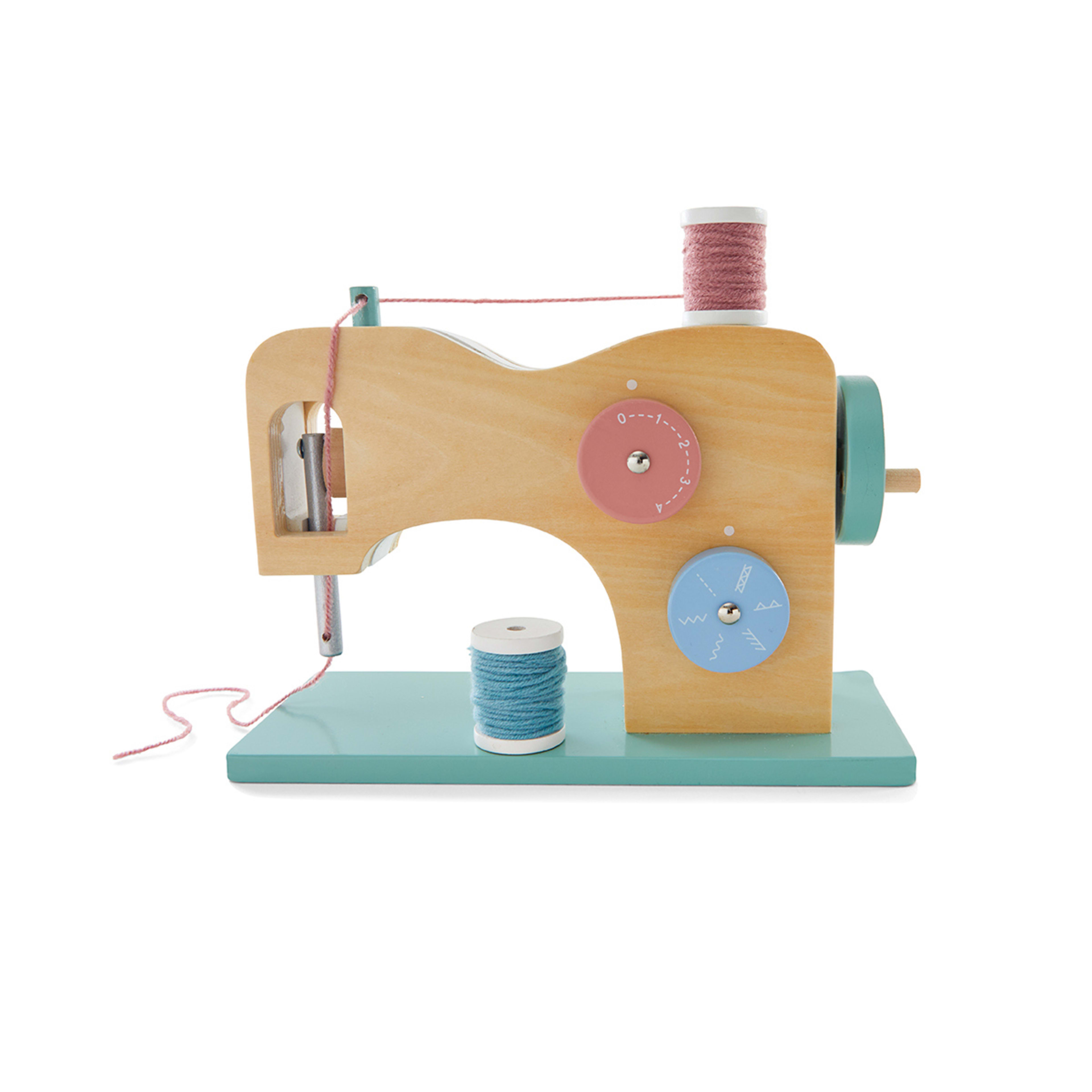 3 Piece Wooden Sewing Machine Playset Kmart