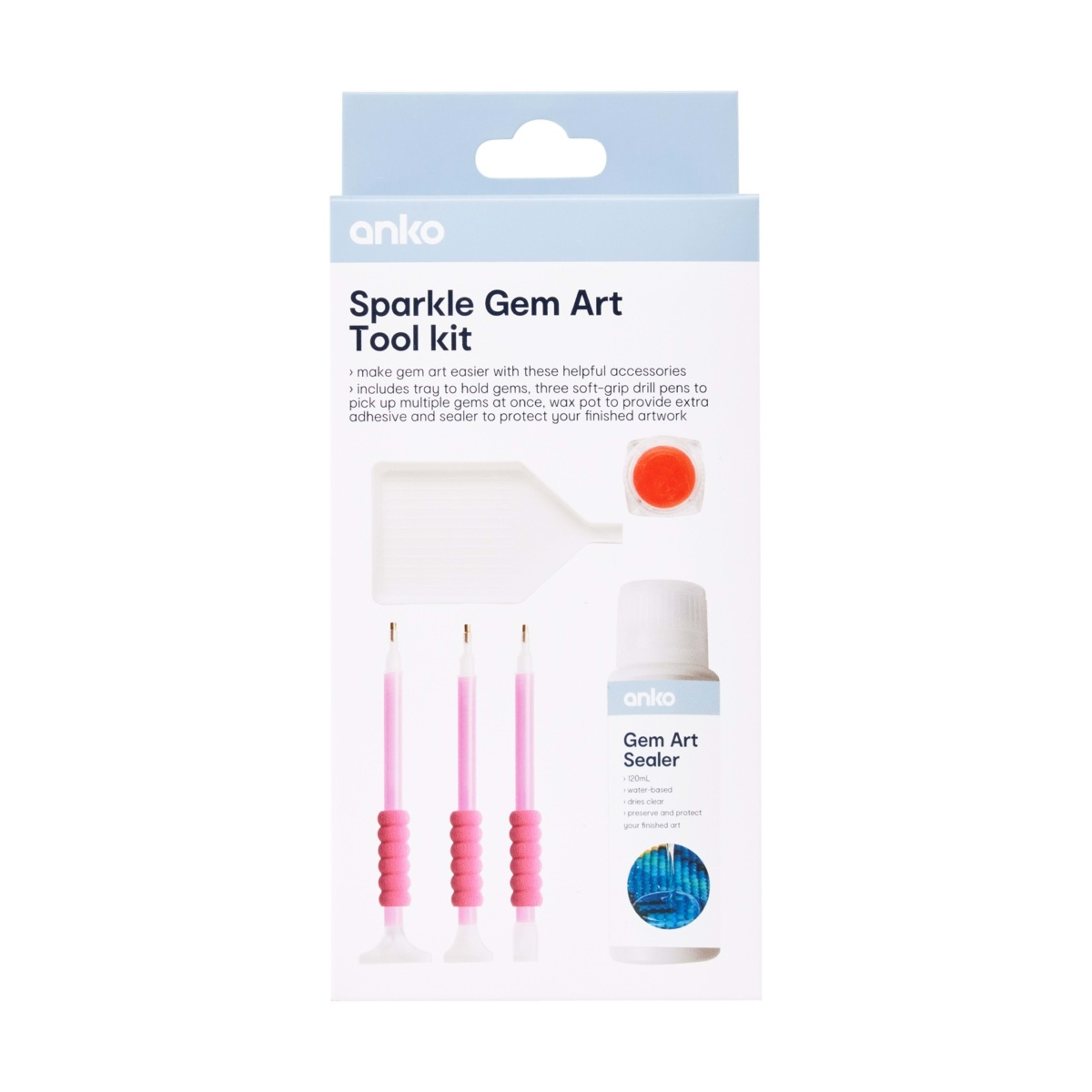 2 Sparkle Gem Art Tool Kit, 2 of 3