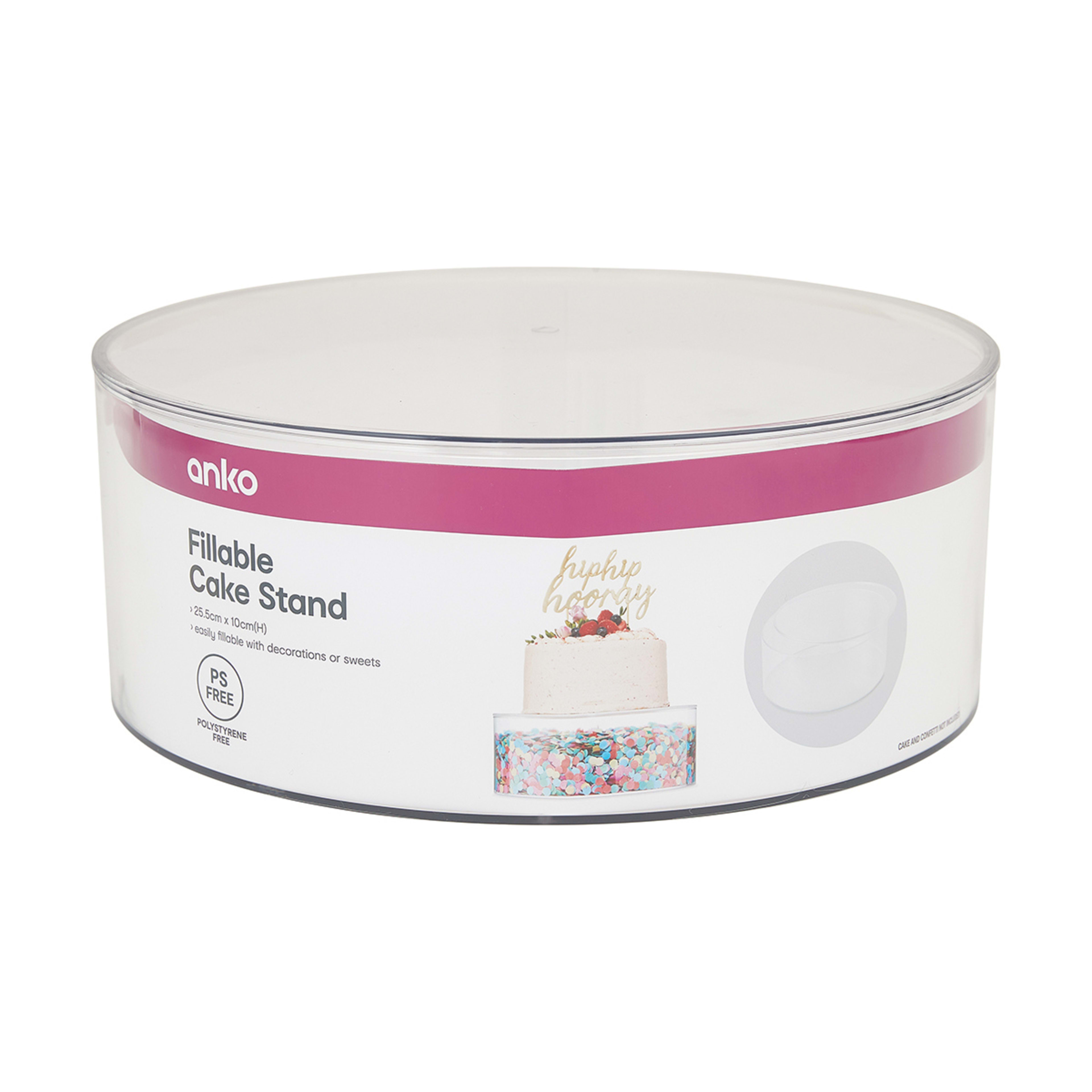 Fillable Cake Stand Kmart