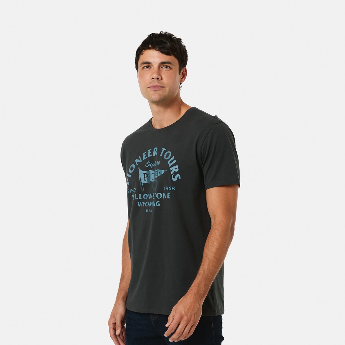 Short Sleeve Printed Tshirt Kmart