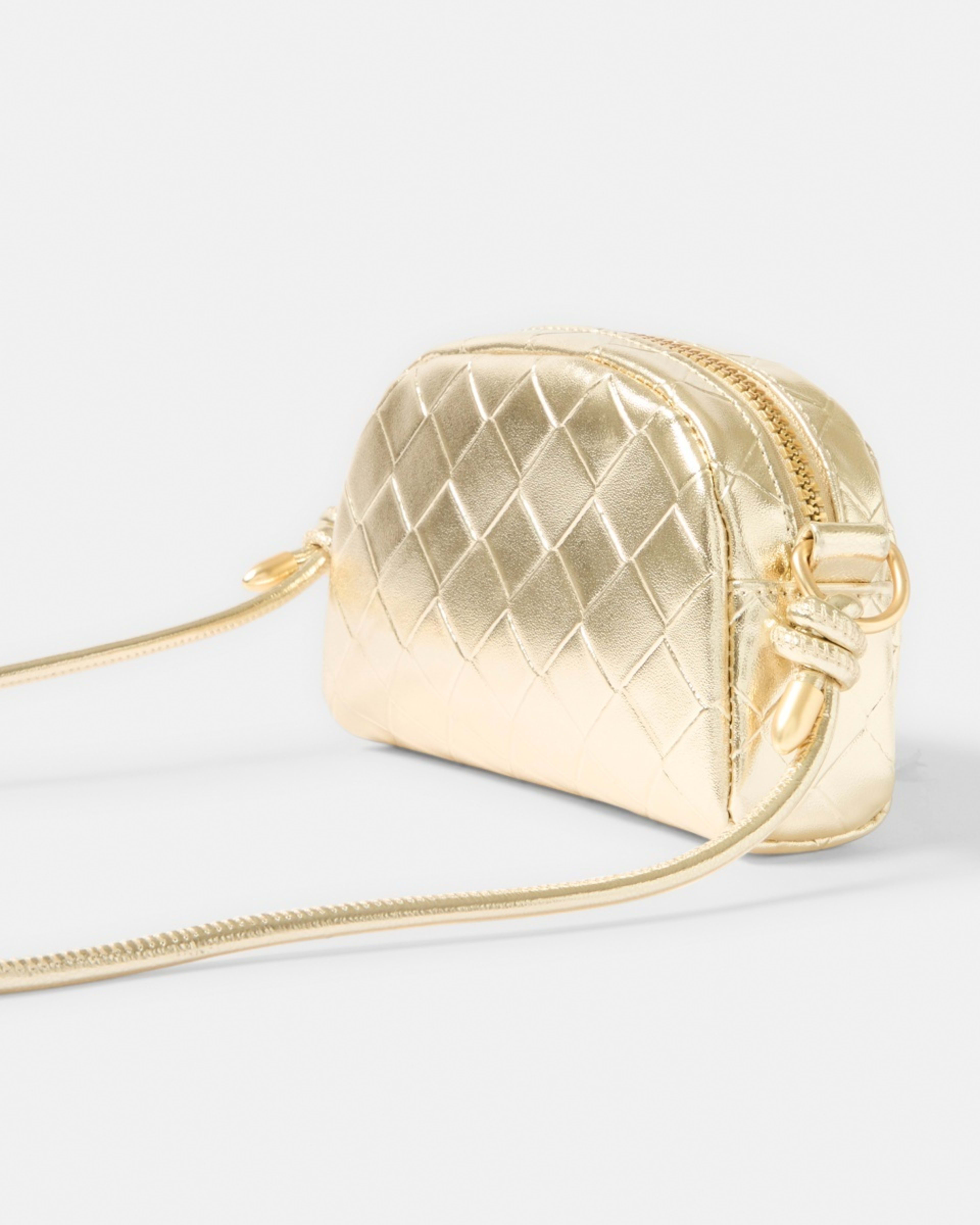 2 Mini Crossbody Bag GOLD, 2 of 4
