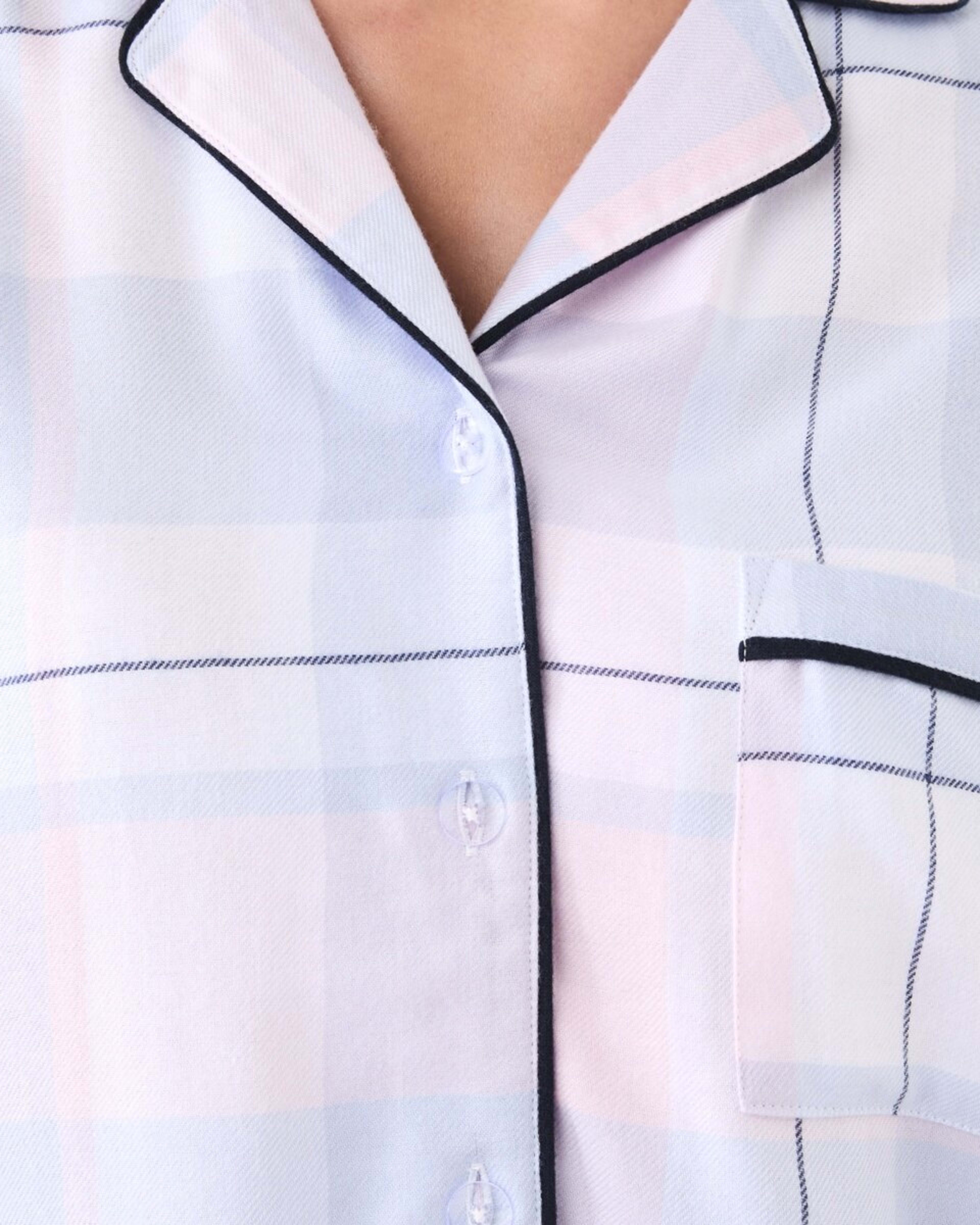 5 Classic Flannel Pyjama Set Soft Chk B, 5 of 6
