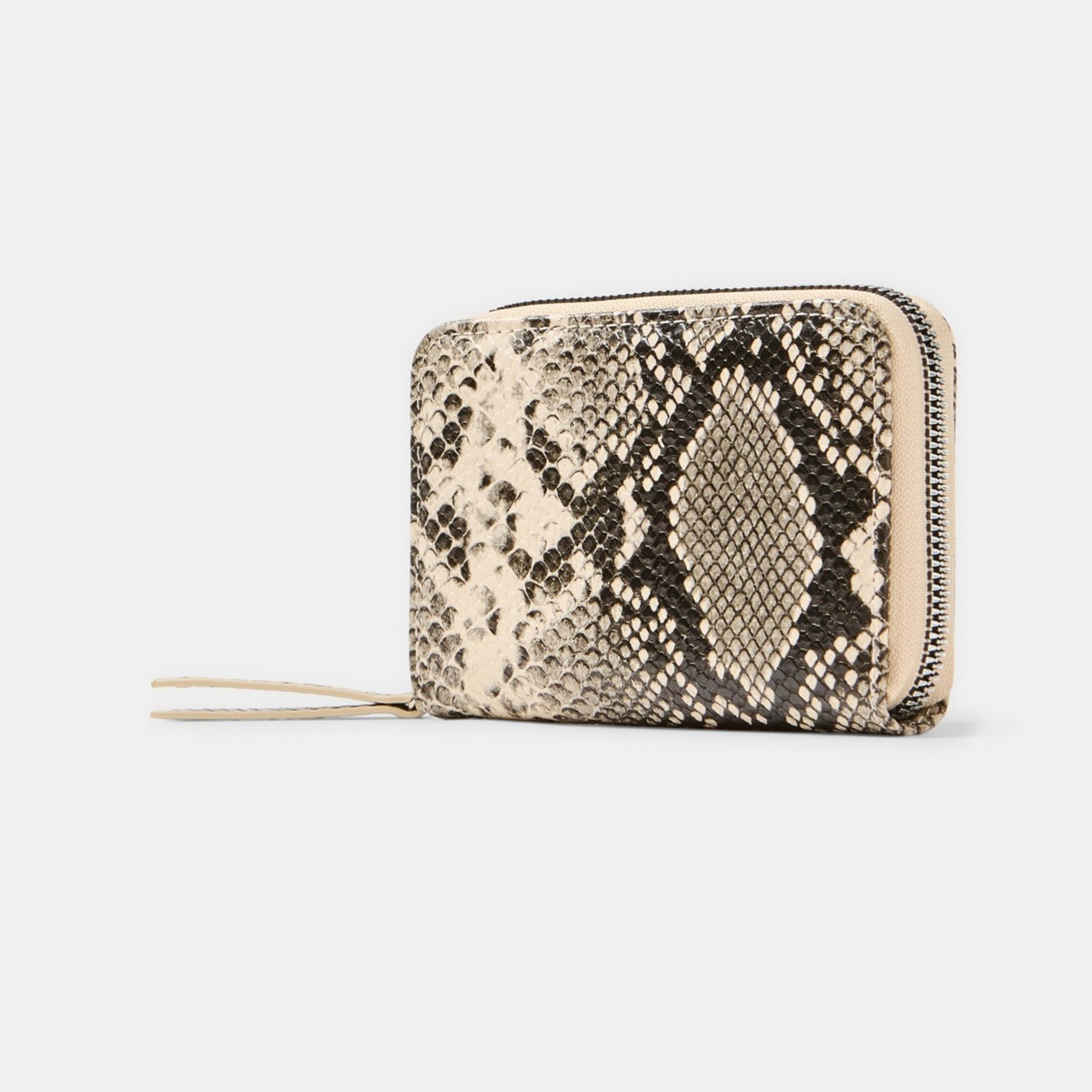 2 Mini Purse Snake Beige, 2 of 4