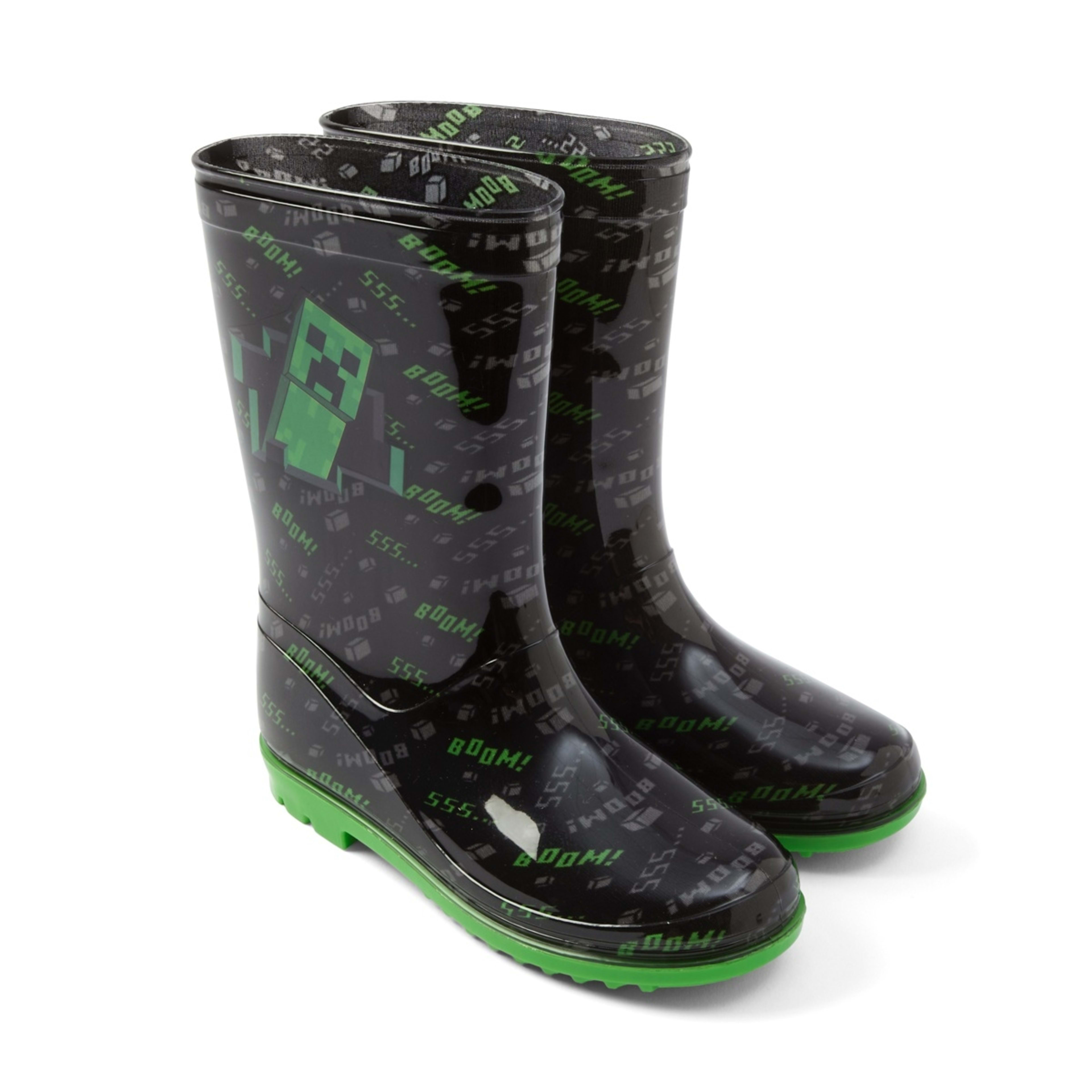 4 Senior Minecraft License Rainboots Minecraft Core, 4 of 5