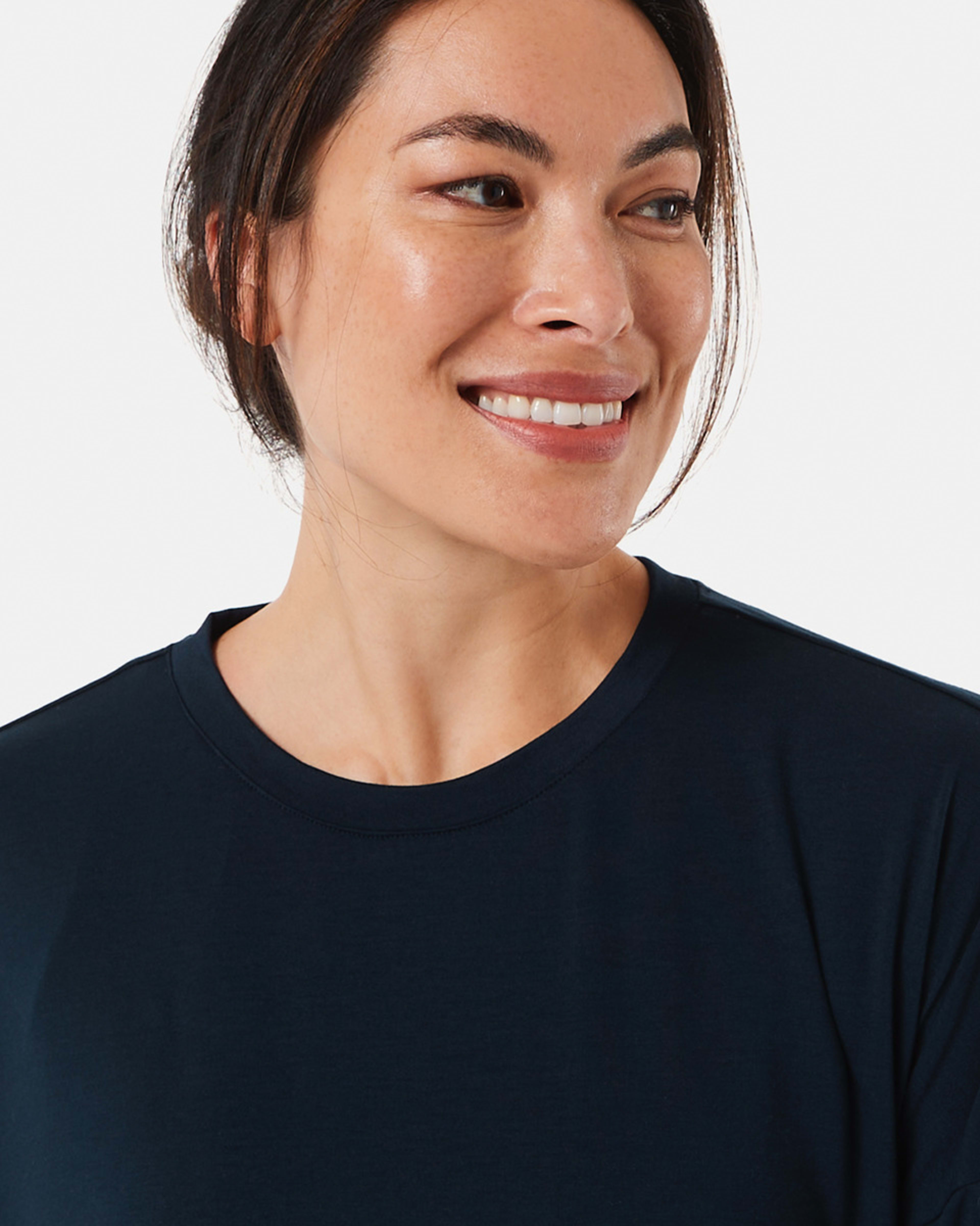 Long Sleeve Comfort Top Kmart