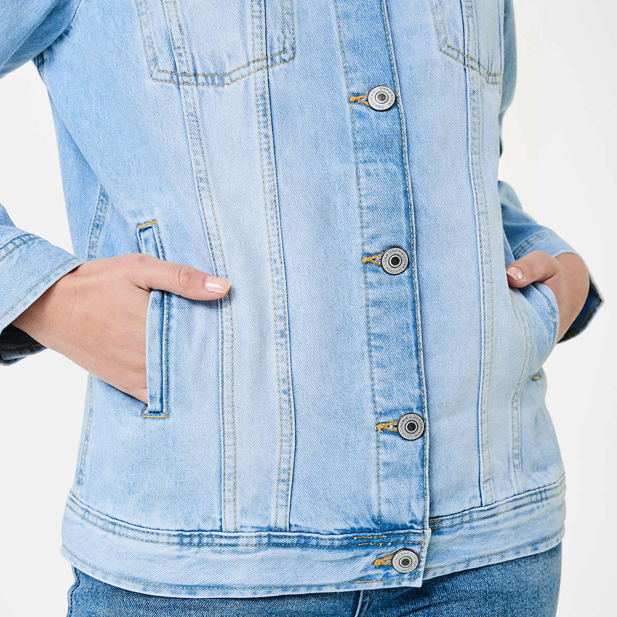 Boyfriend Denim Jacket - Kmart