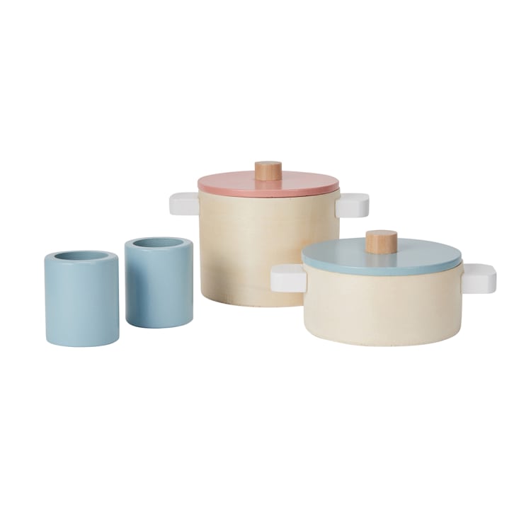 Wooden Kitchen Accessories Set - Kmart