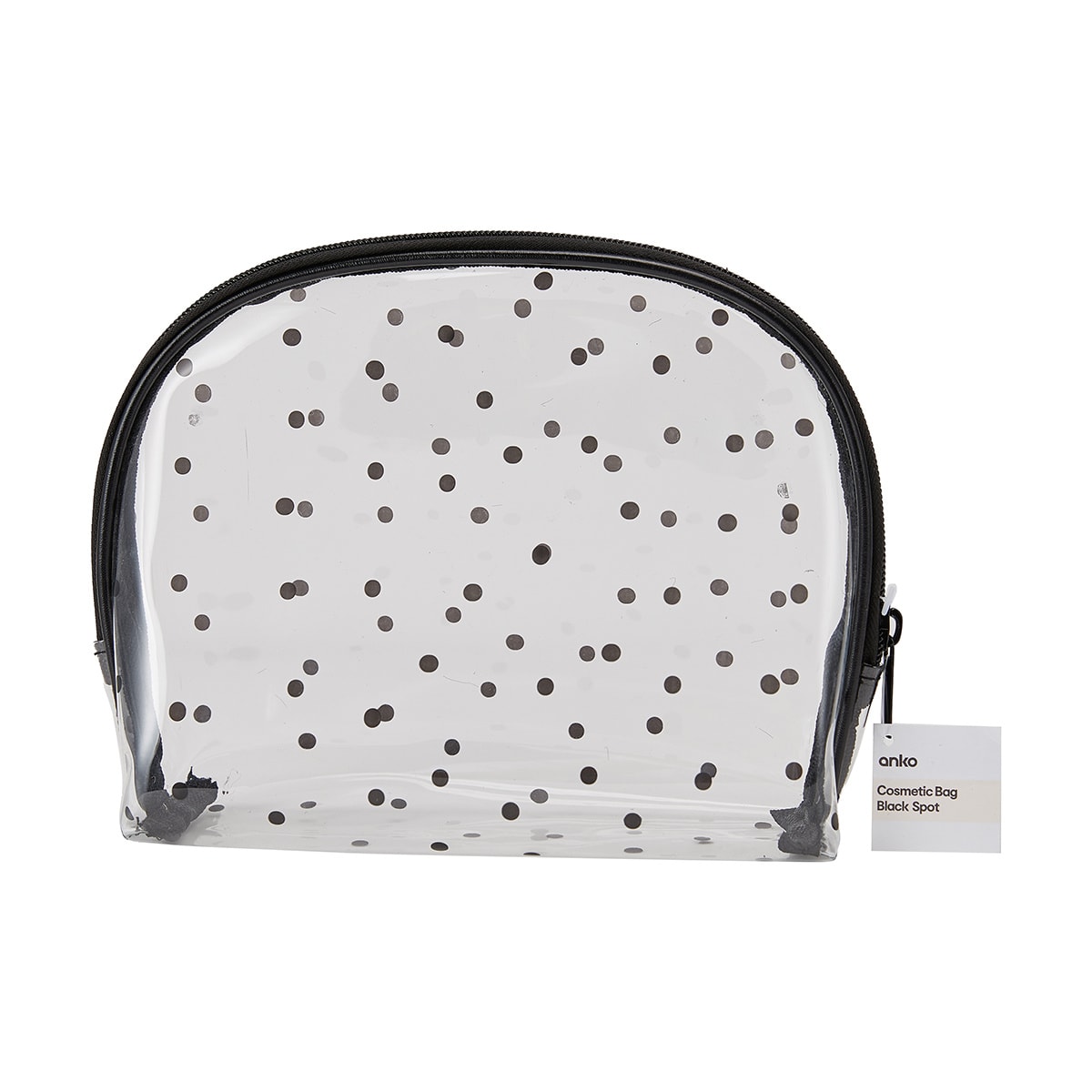 Cosmetic Bag Black Spot Kmart