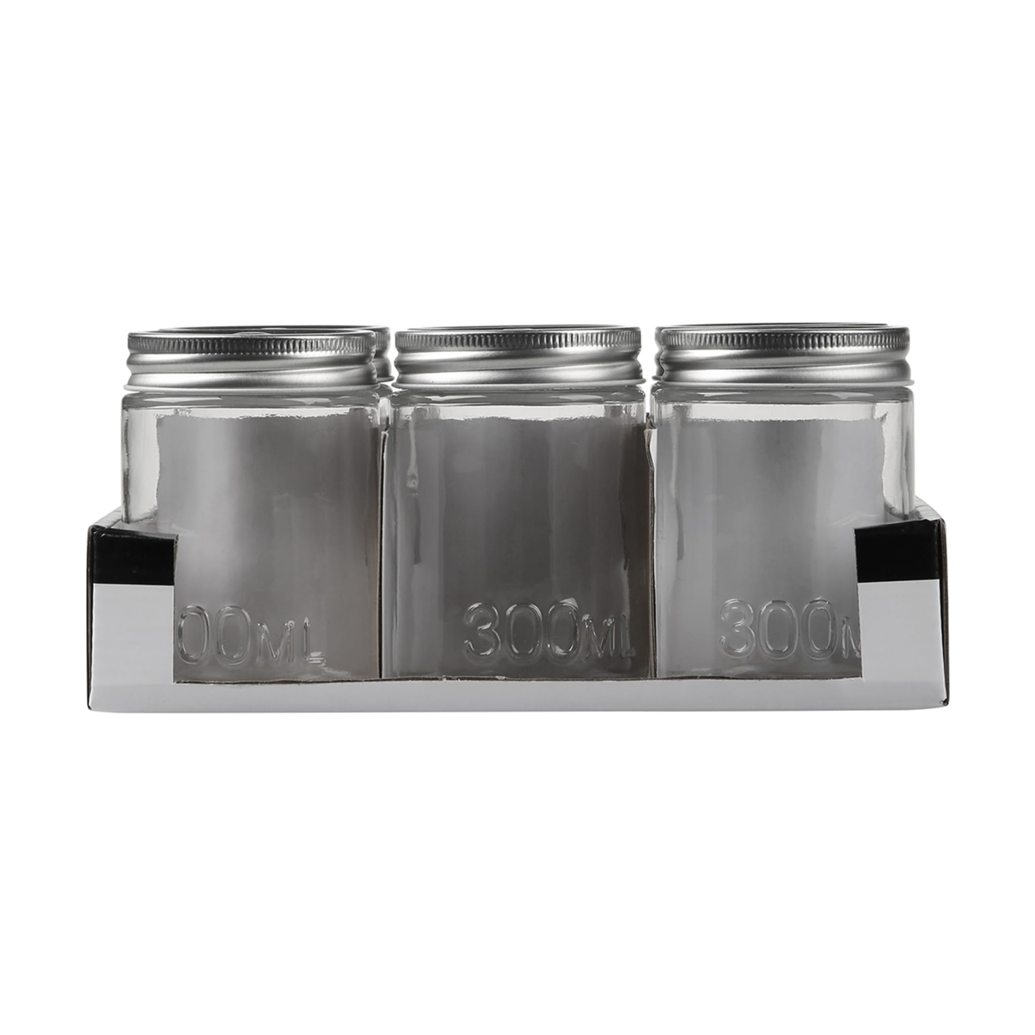6 Preserving Jars 300ml Kmart