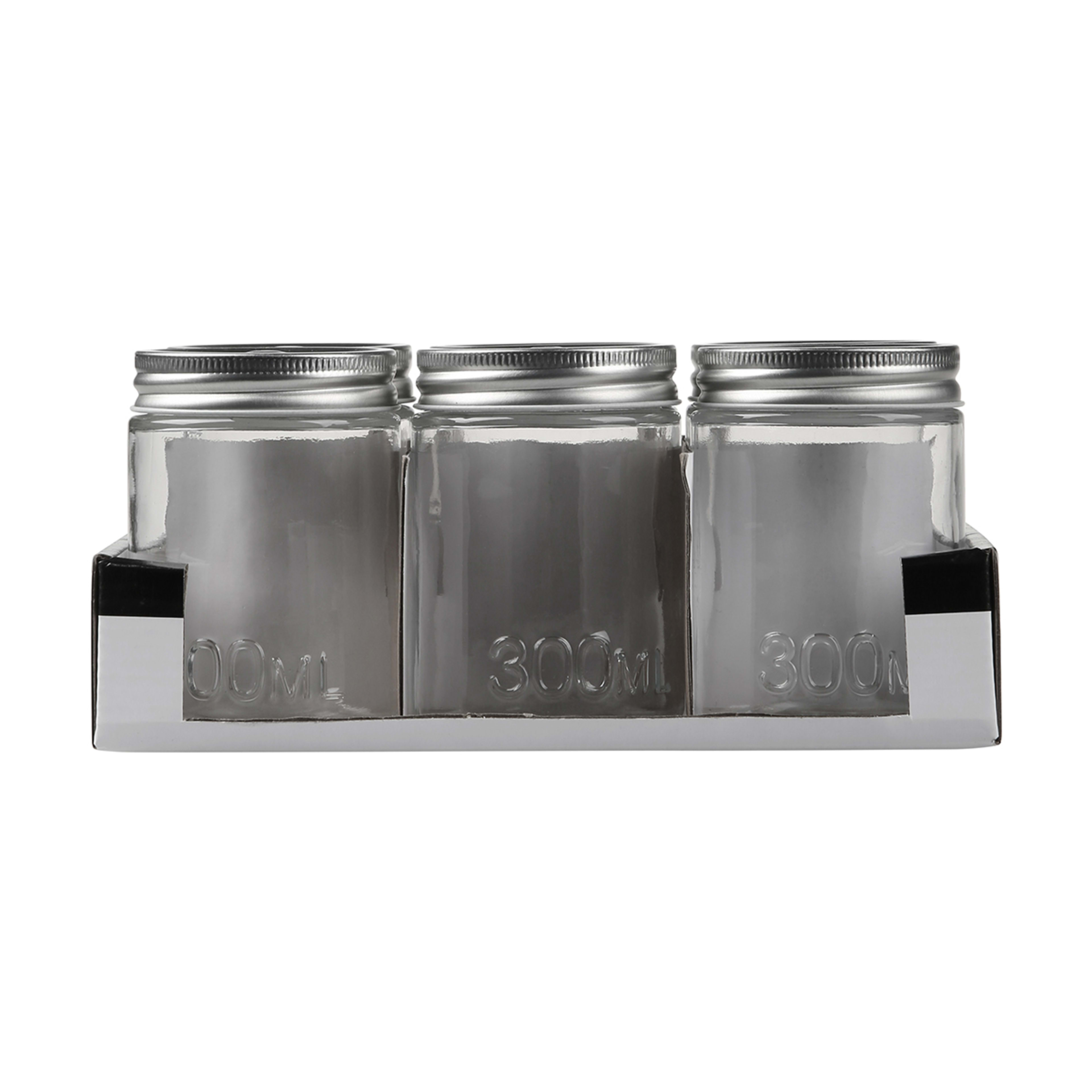 6 Preserving Jars 300ml Kmart