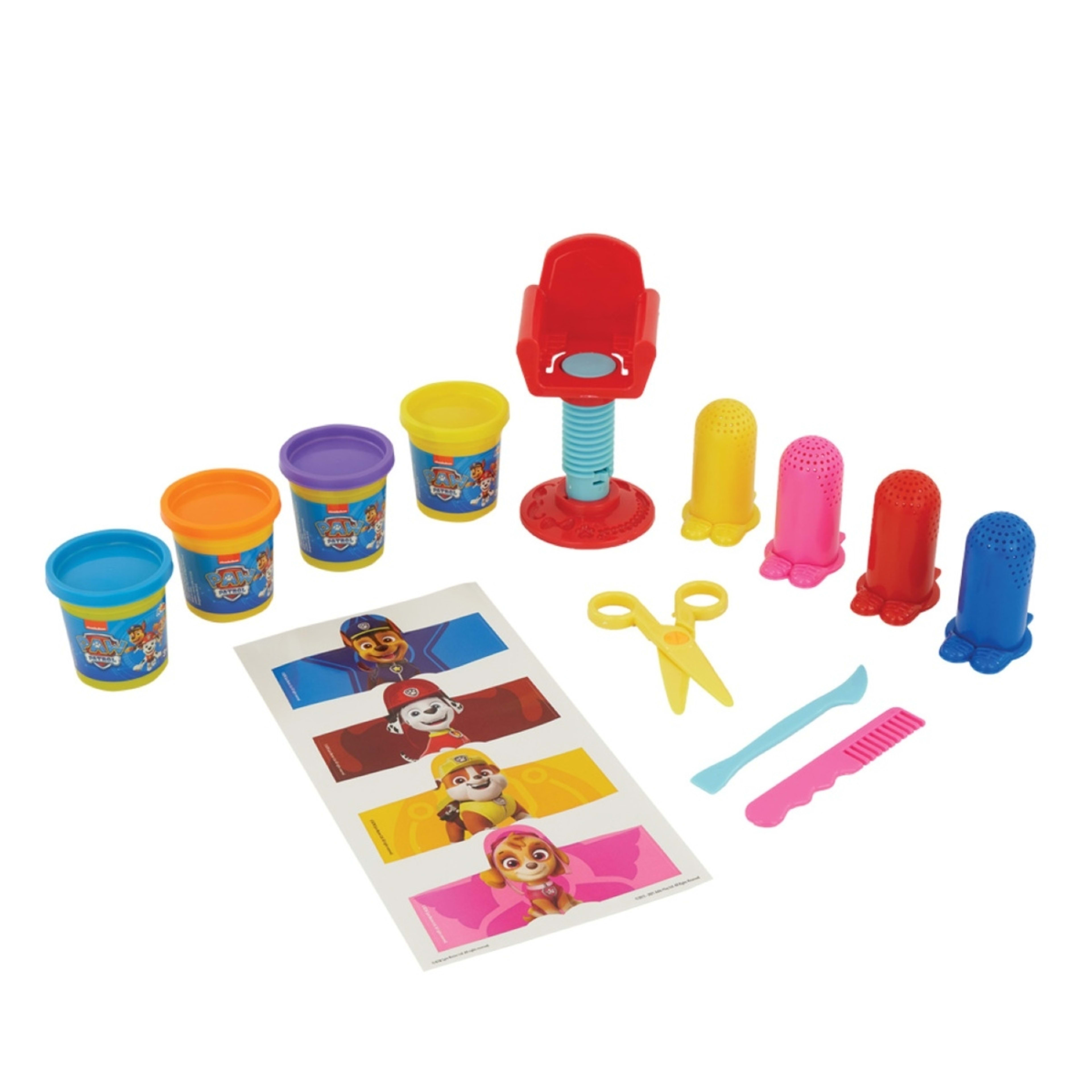 3 Nickelodeon PAW Patrol Pup Parlor Dough Play Set, 3 of 3