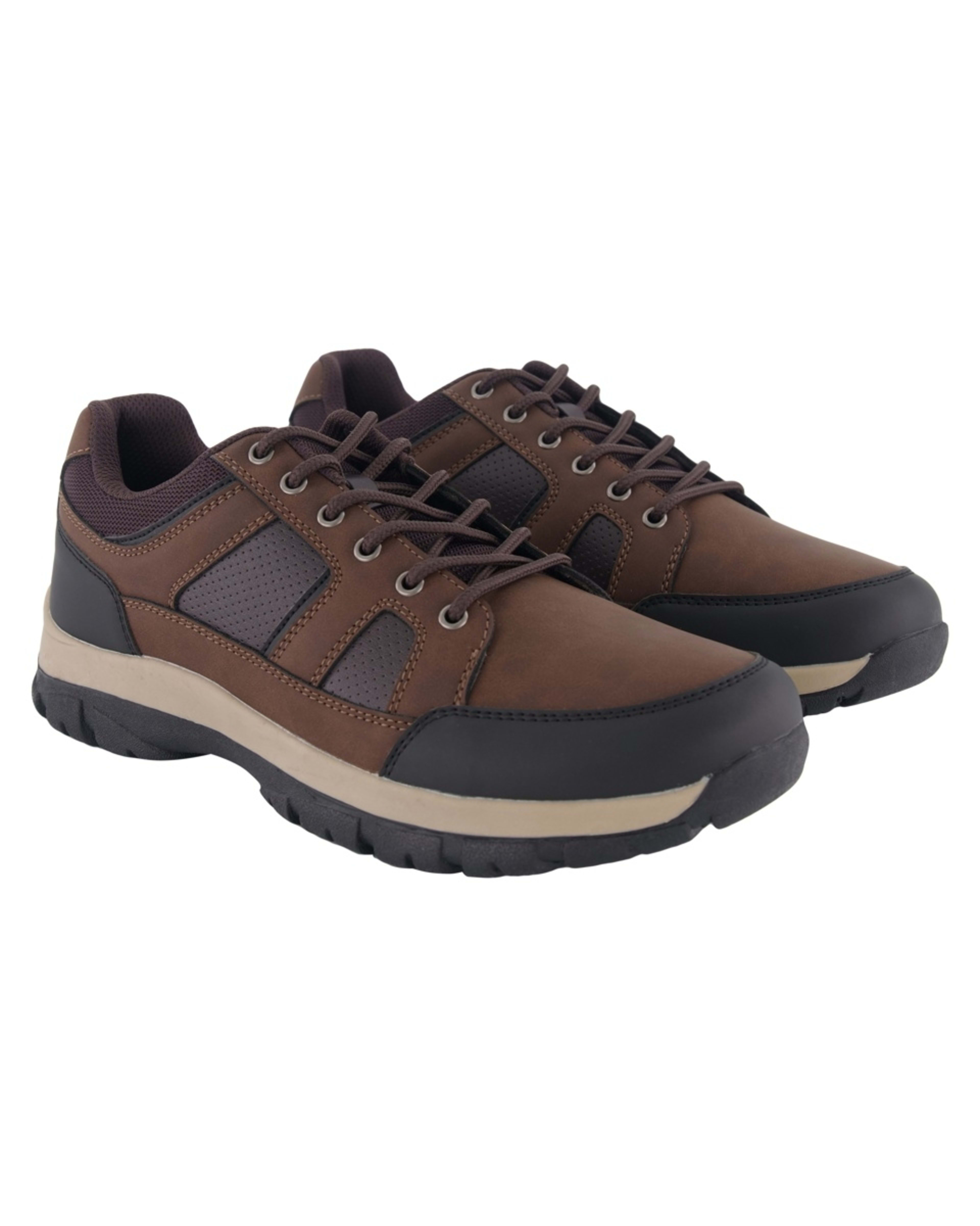 4 Wide Fit Sneakers CHOCOLATE BROWN, 4 of 5