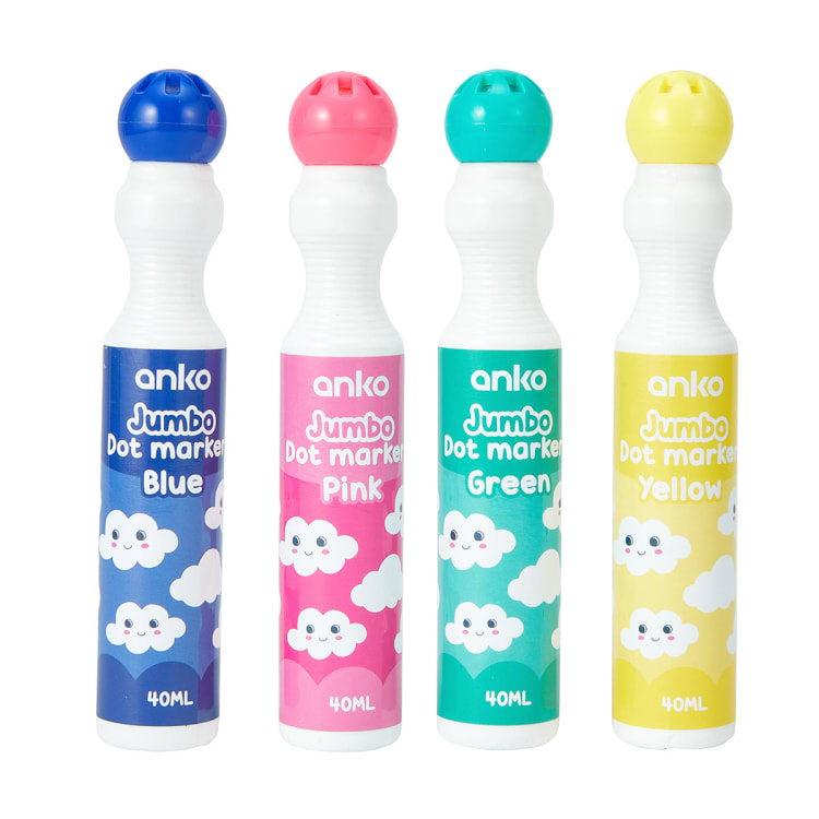 40 Pack Dot Marker Activity Kit Kmart