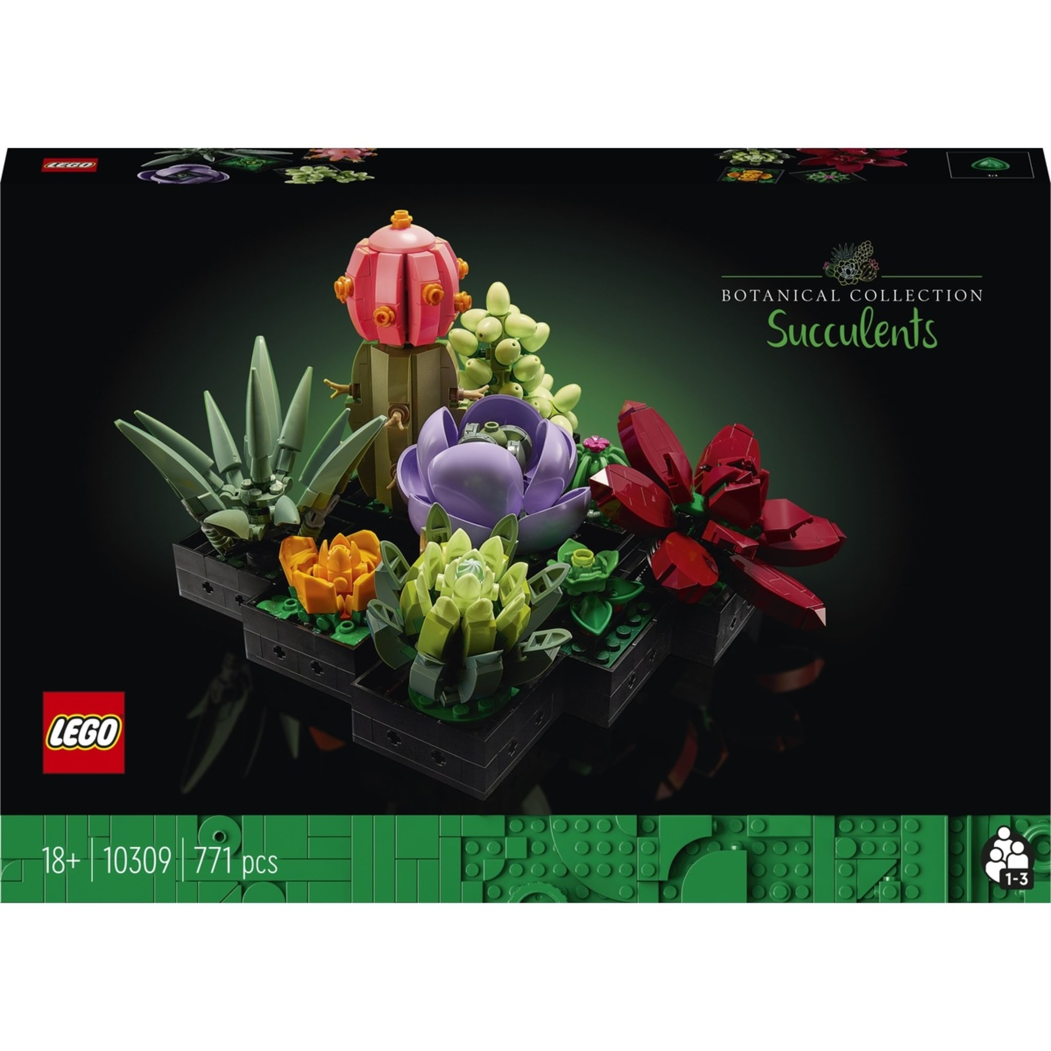 LEGO Icons Succulents 10309 - Kmart