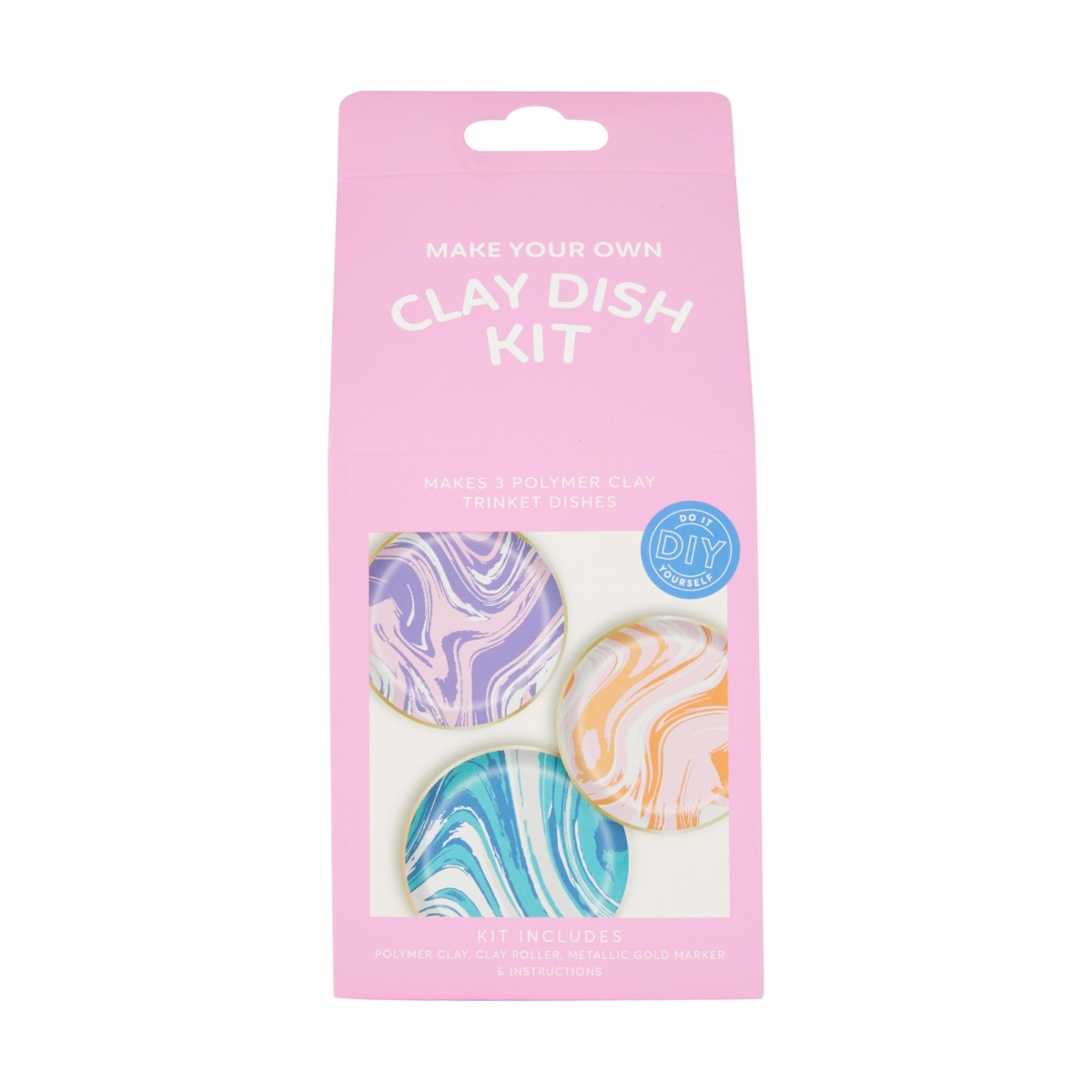 1 Make Your Own: Clay Dish Kit