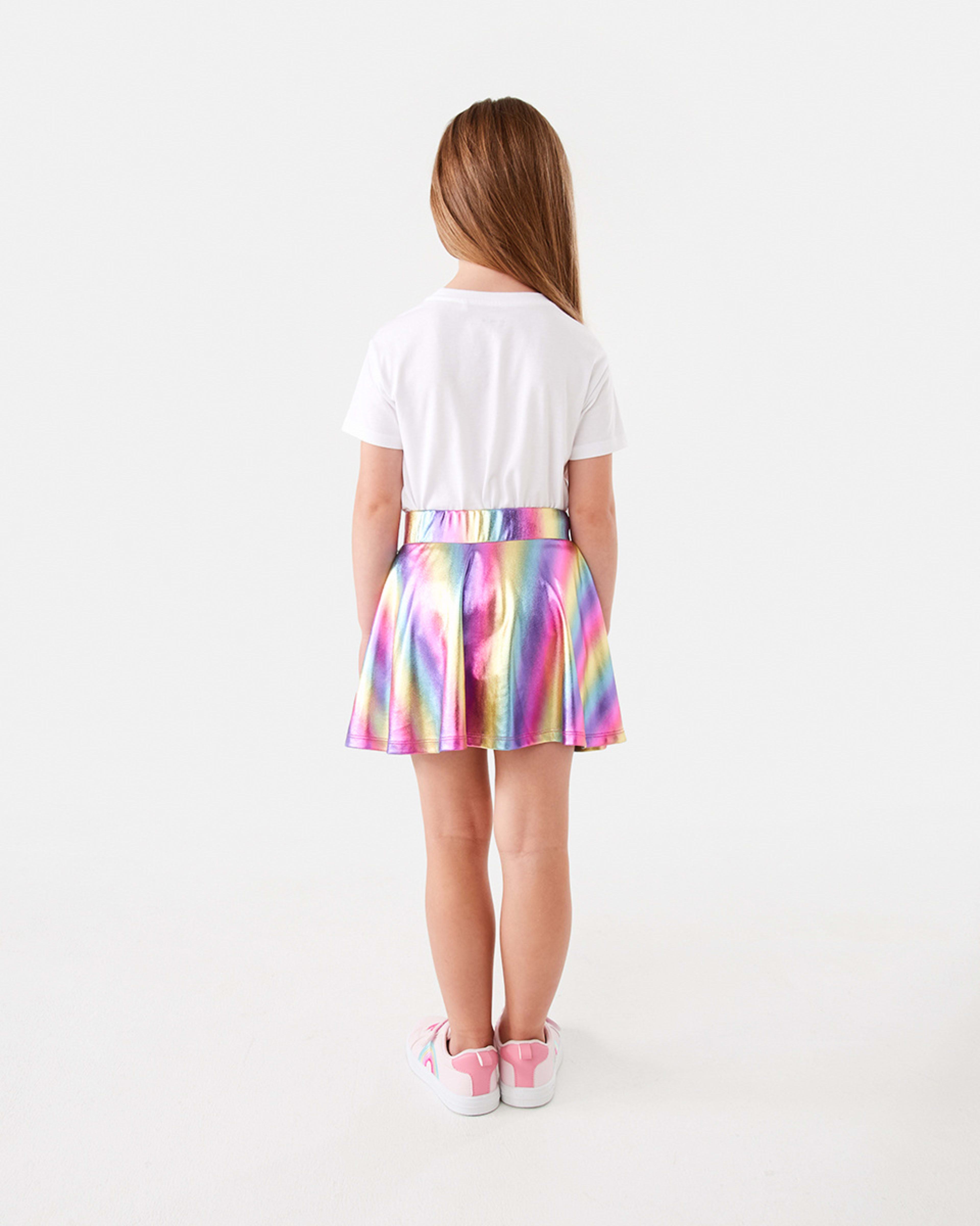 6 Printed Skort Metalic Rb, 6 of 8