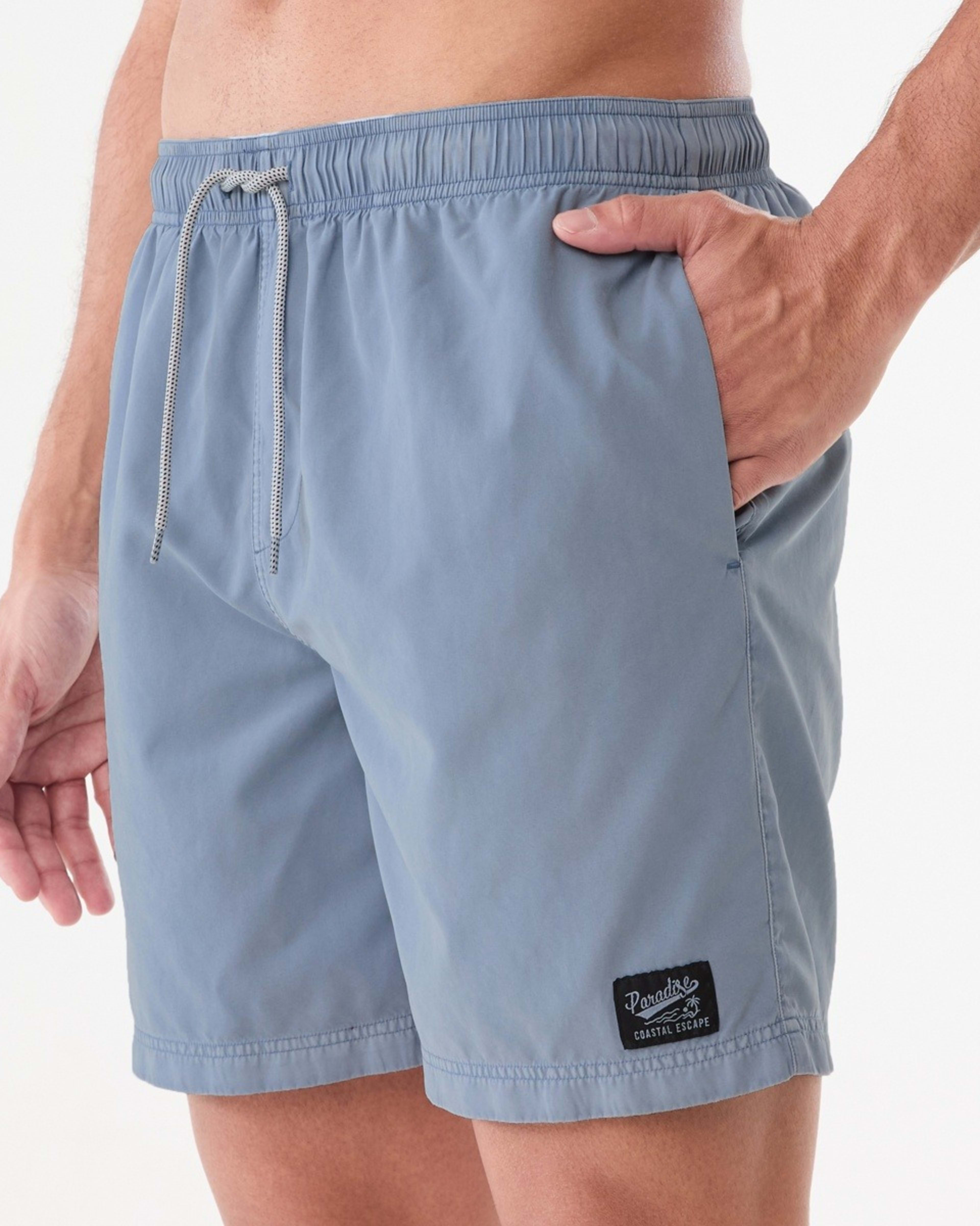 2 Washed Boardshorts FADED DENIM, 2 of 6