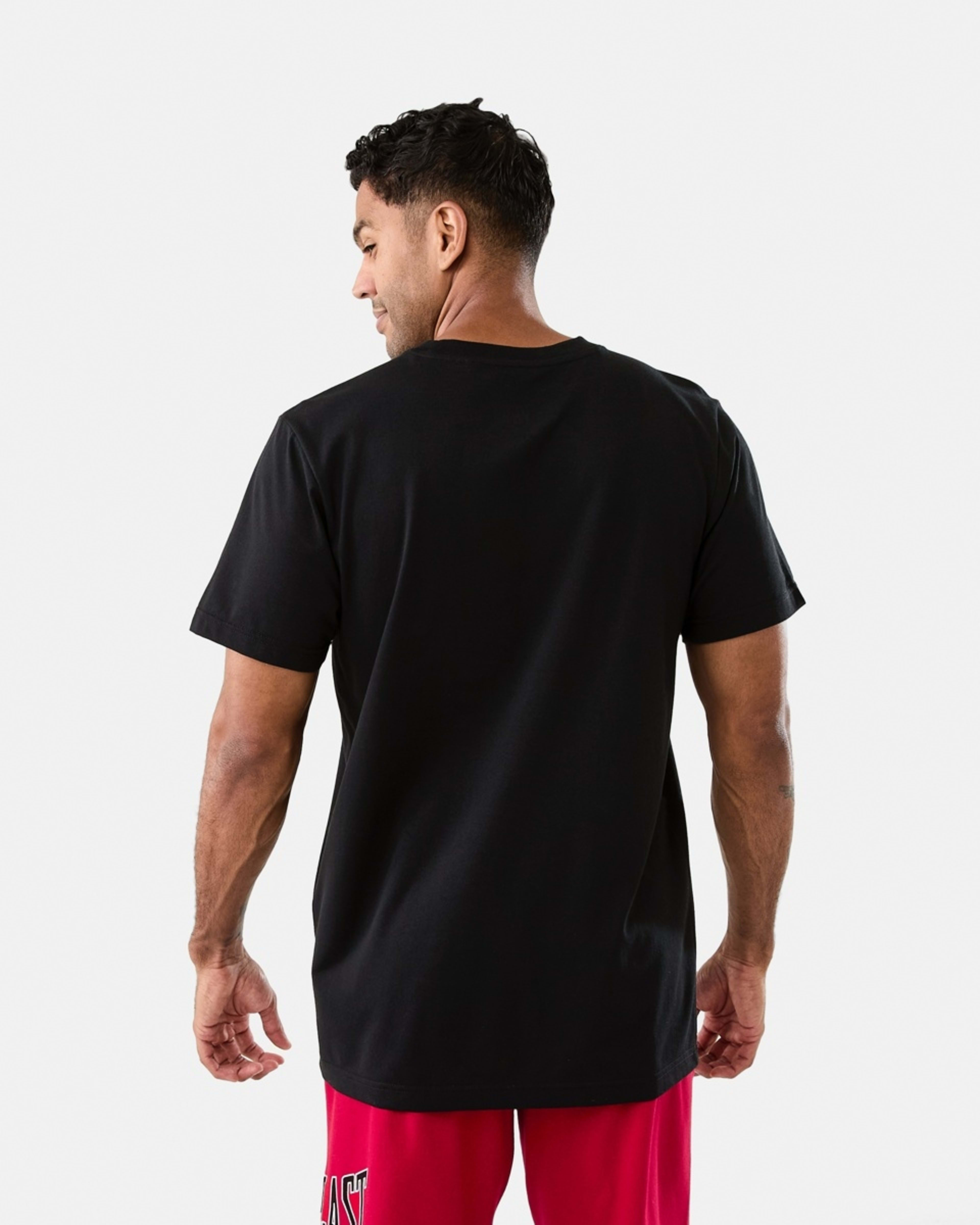 3 Everlast Mens Boxing T-shirt Ever Black, 3 of 6