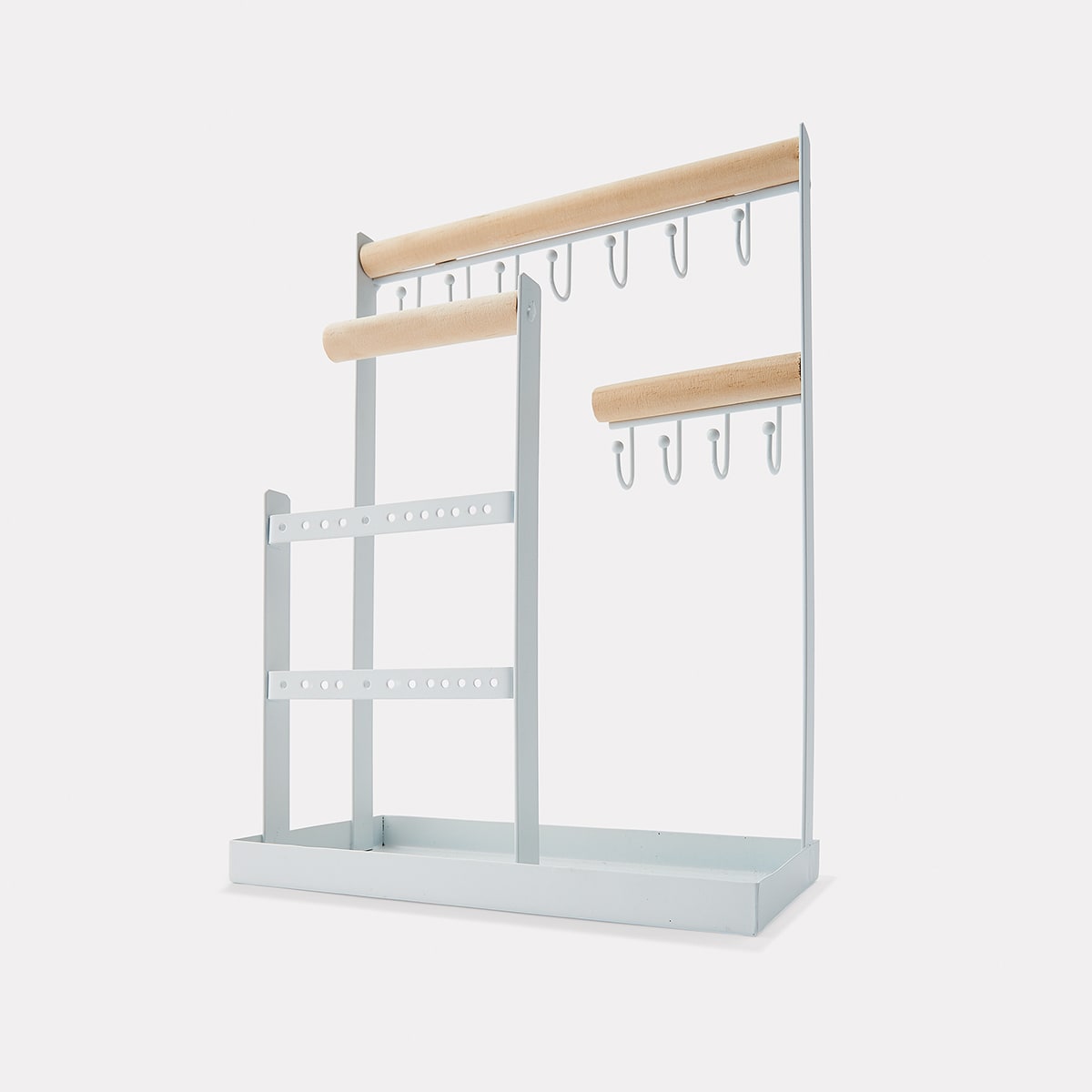 Oak Look Jewellery Hanger Kmart