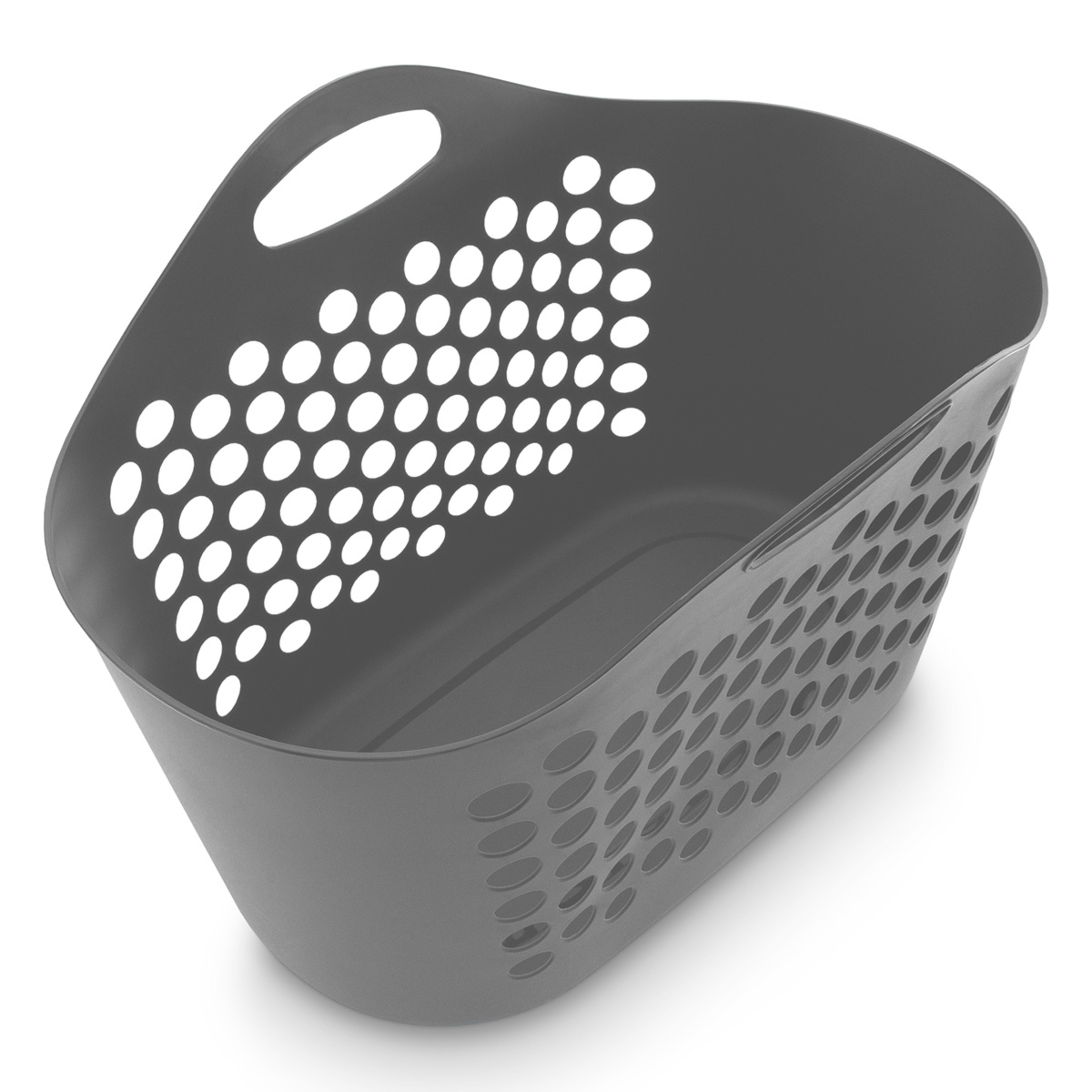 Flexi Oval Laundry Basket Kmart