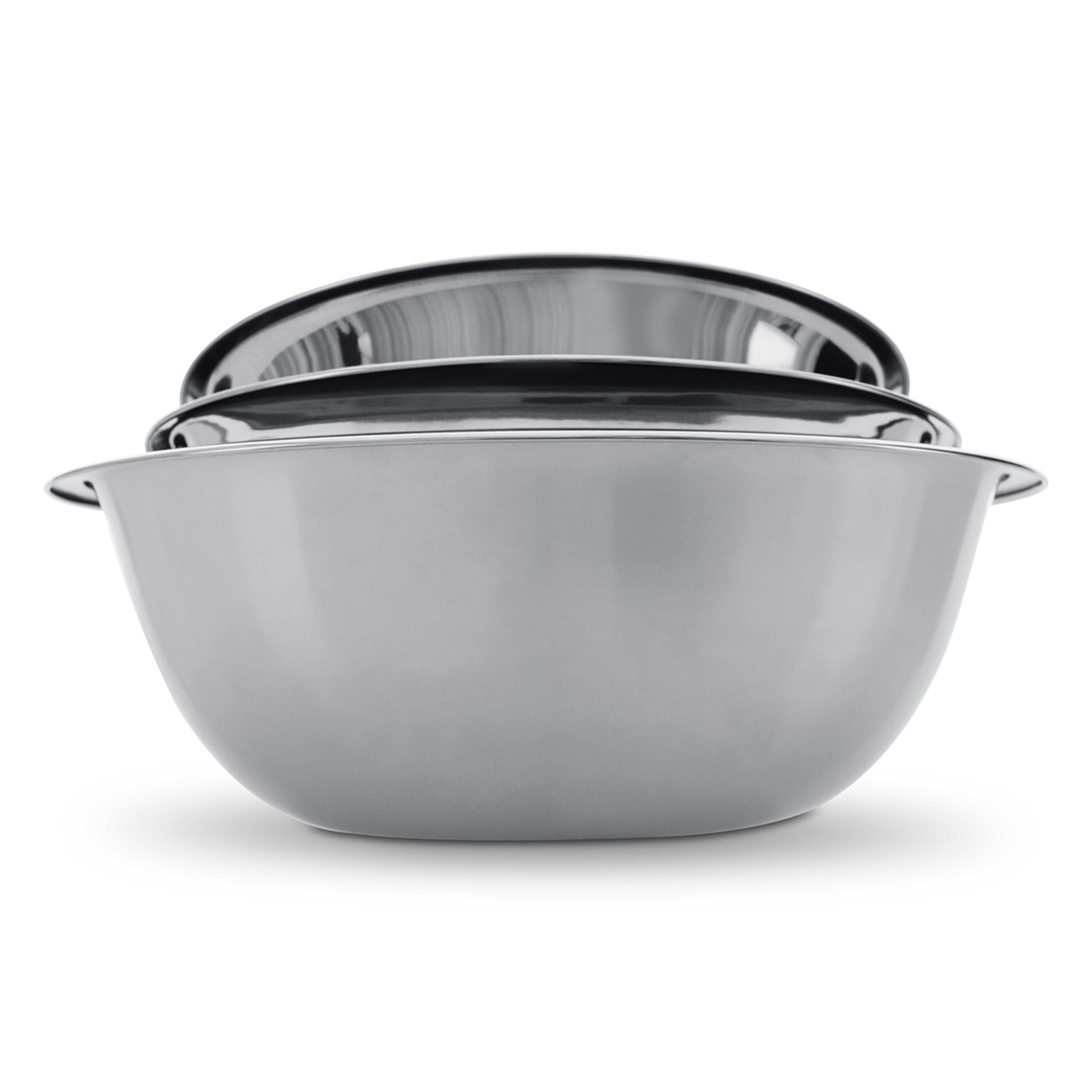 3 3 Stainless Steel Bowls, 3 of 5