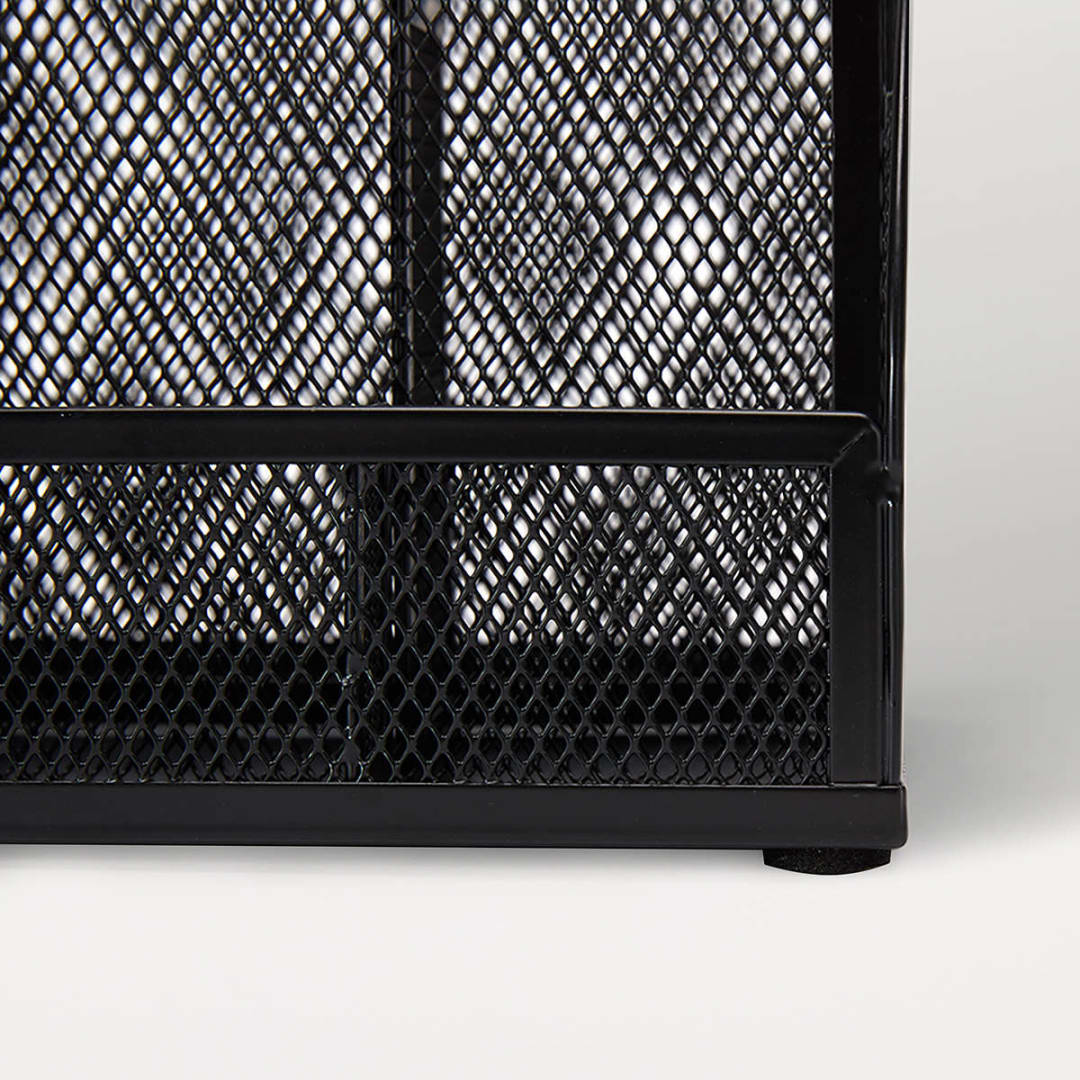 Pencil Organiser Black Kmart