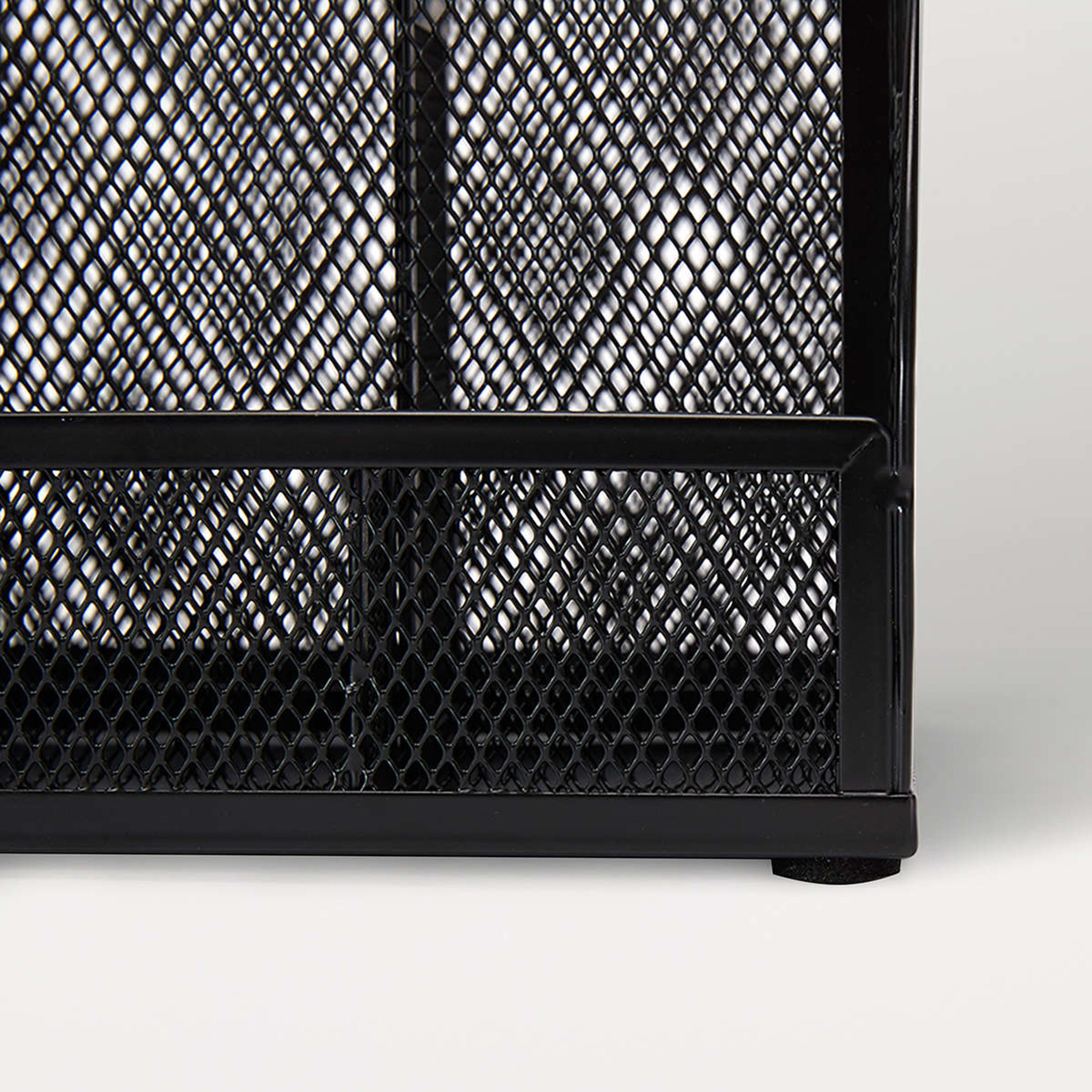 Pencil Organiser Black Kmart