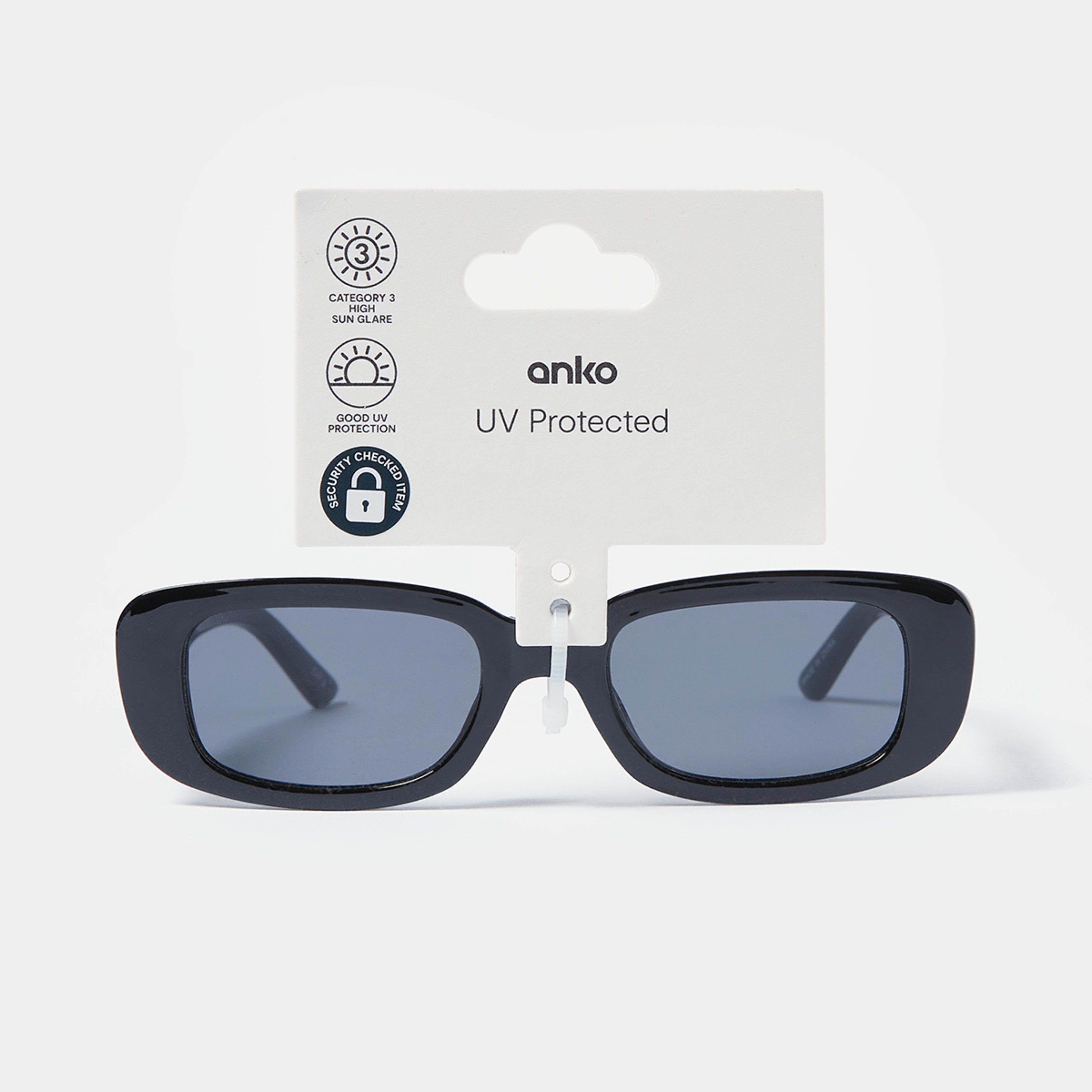 Rectangle Classic Sunglasses Kmart