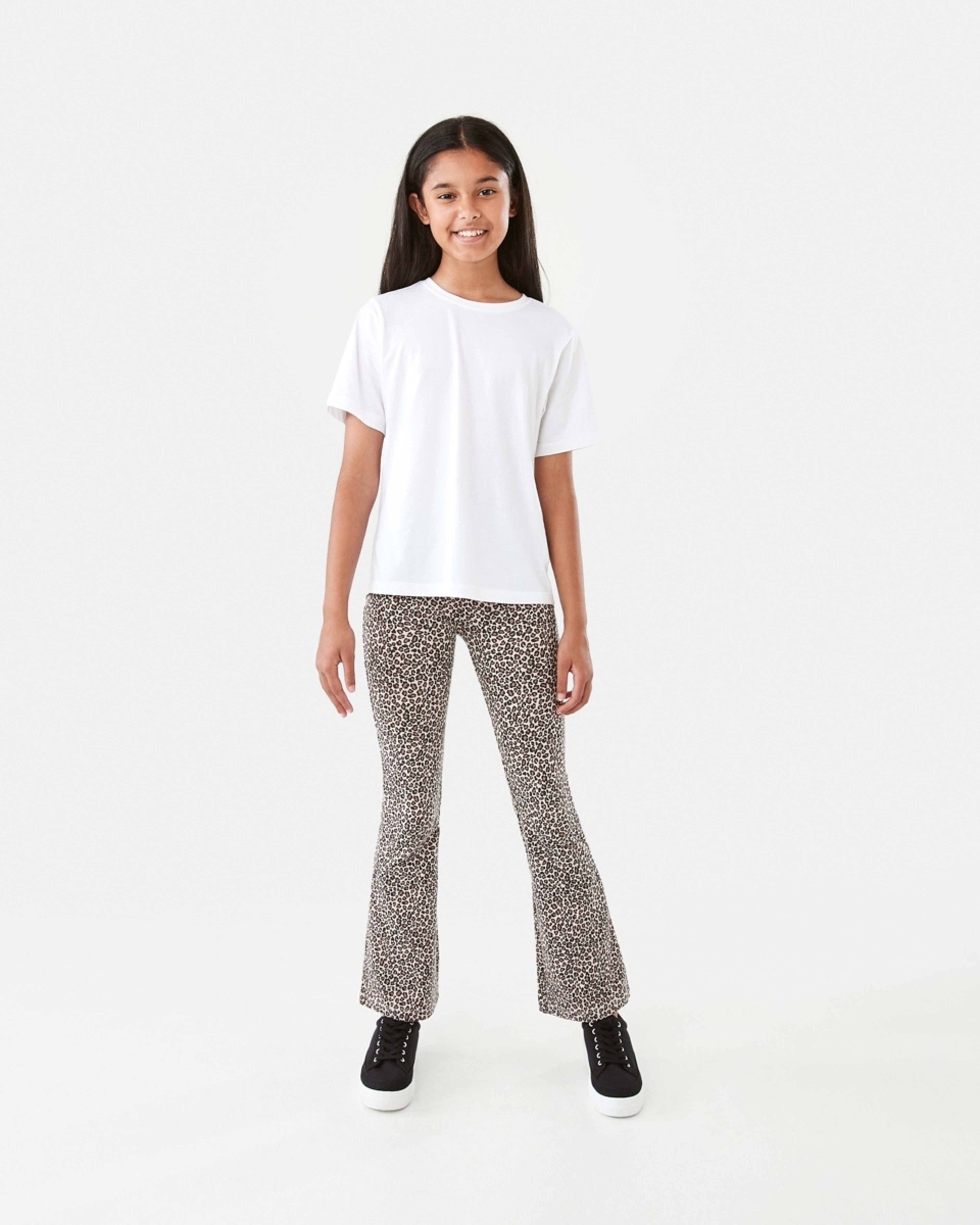 4 Print Flare Leggings Feline, 4 of 7