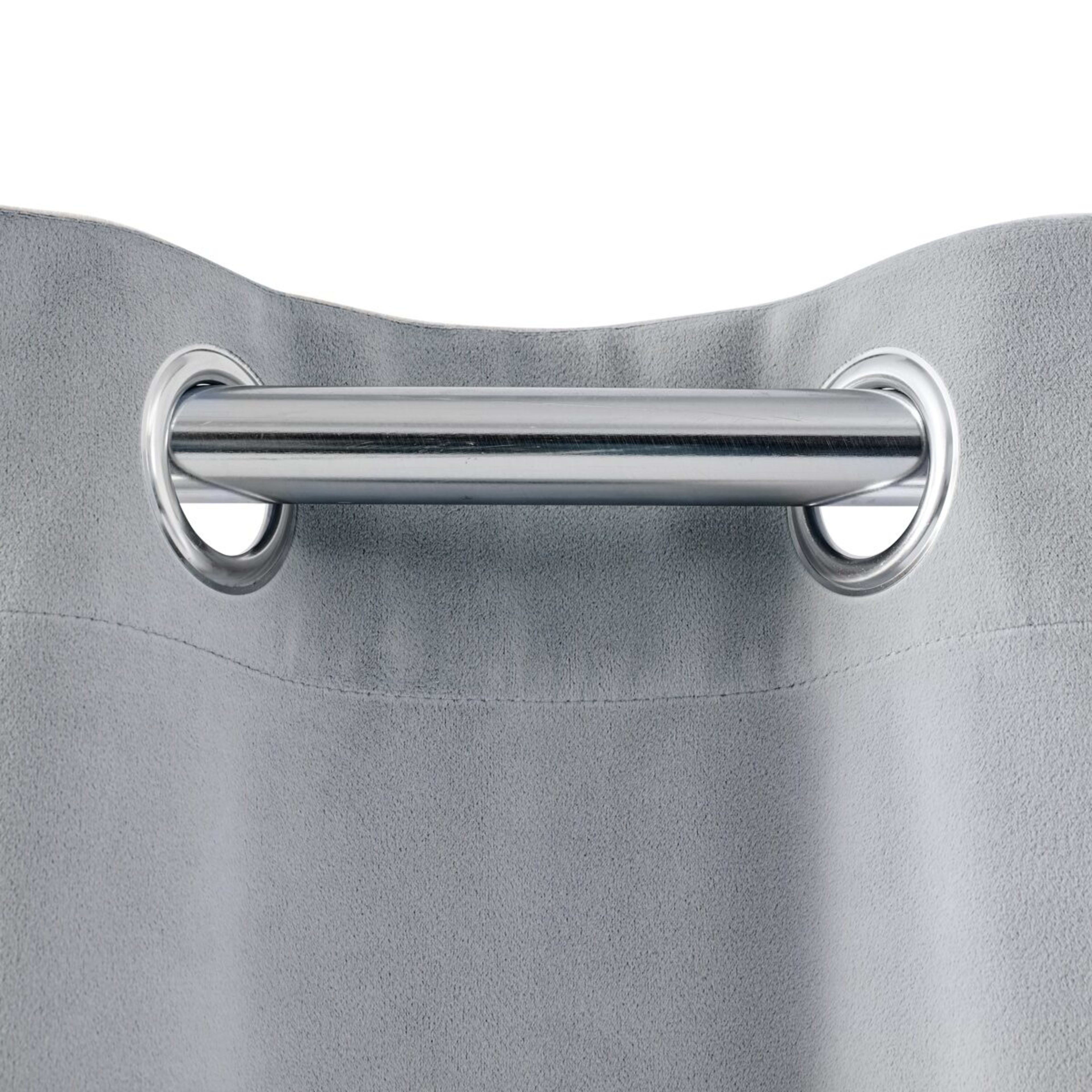 3 Marbella Block Out Curtain - Grey, 3 of 5