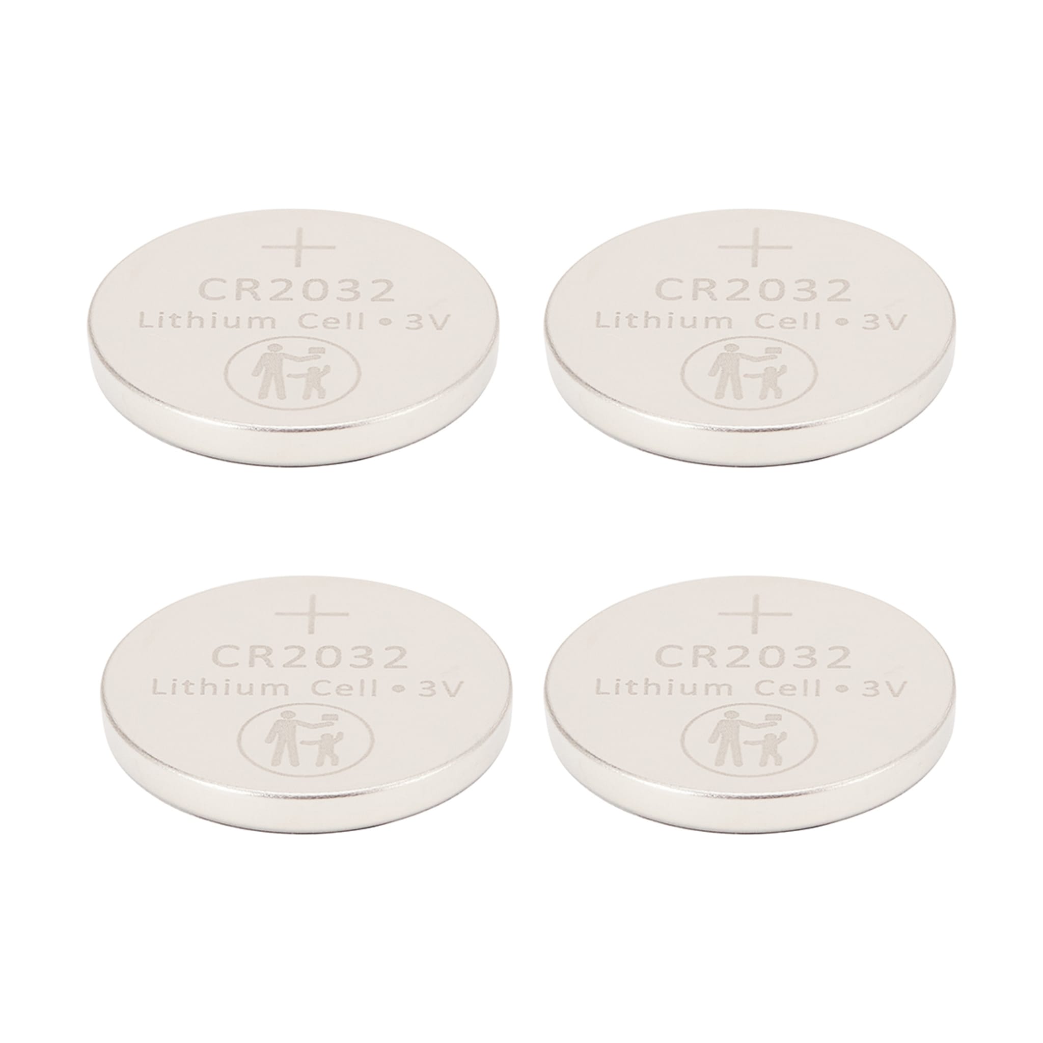 4 Pack Button Cell Batteries CR2032 Kmart