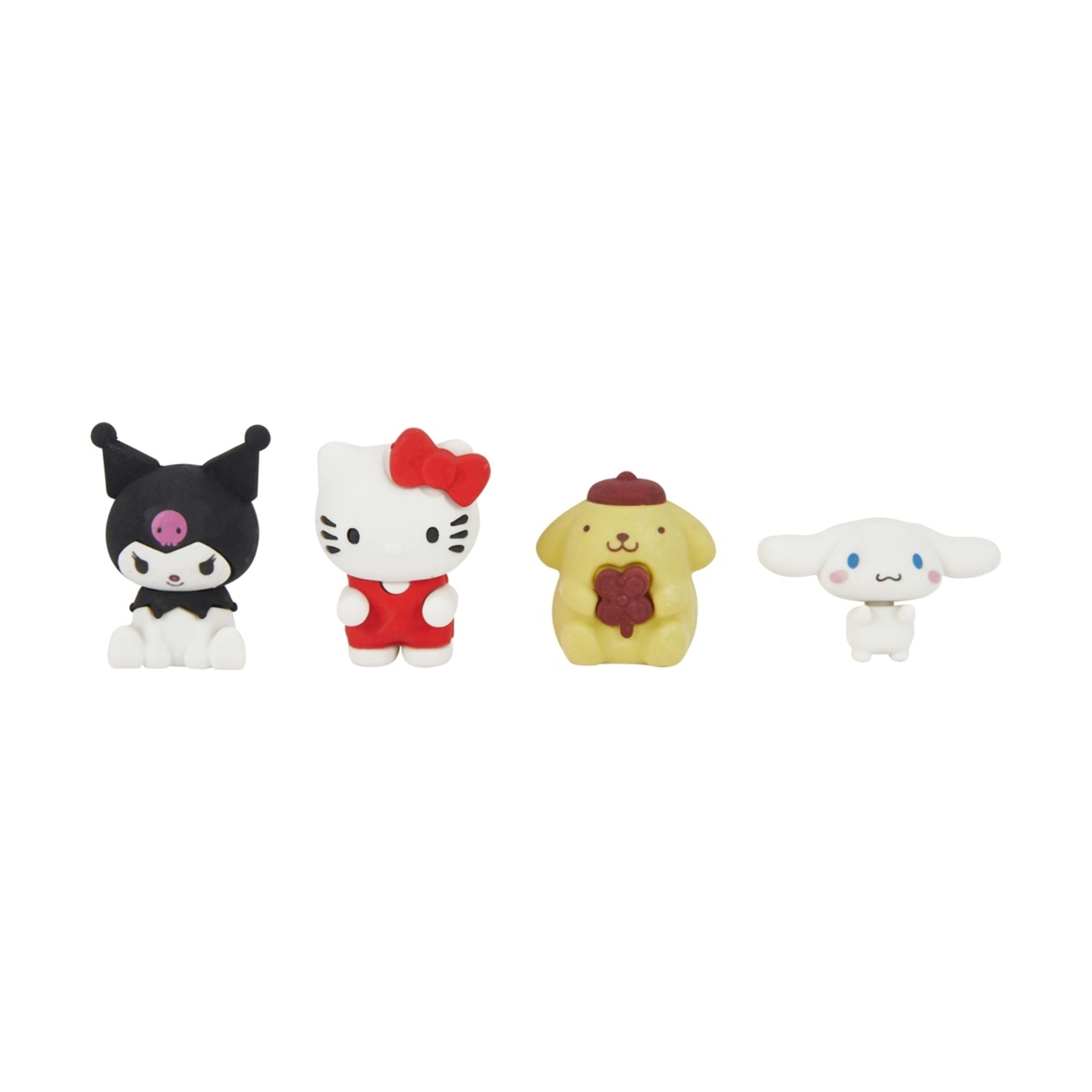 2 4 Pack Hello Kitty and Friends Erasers, 2 of 7