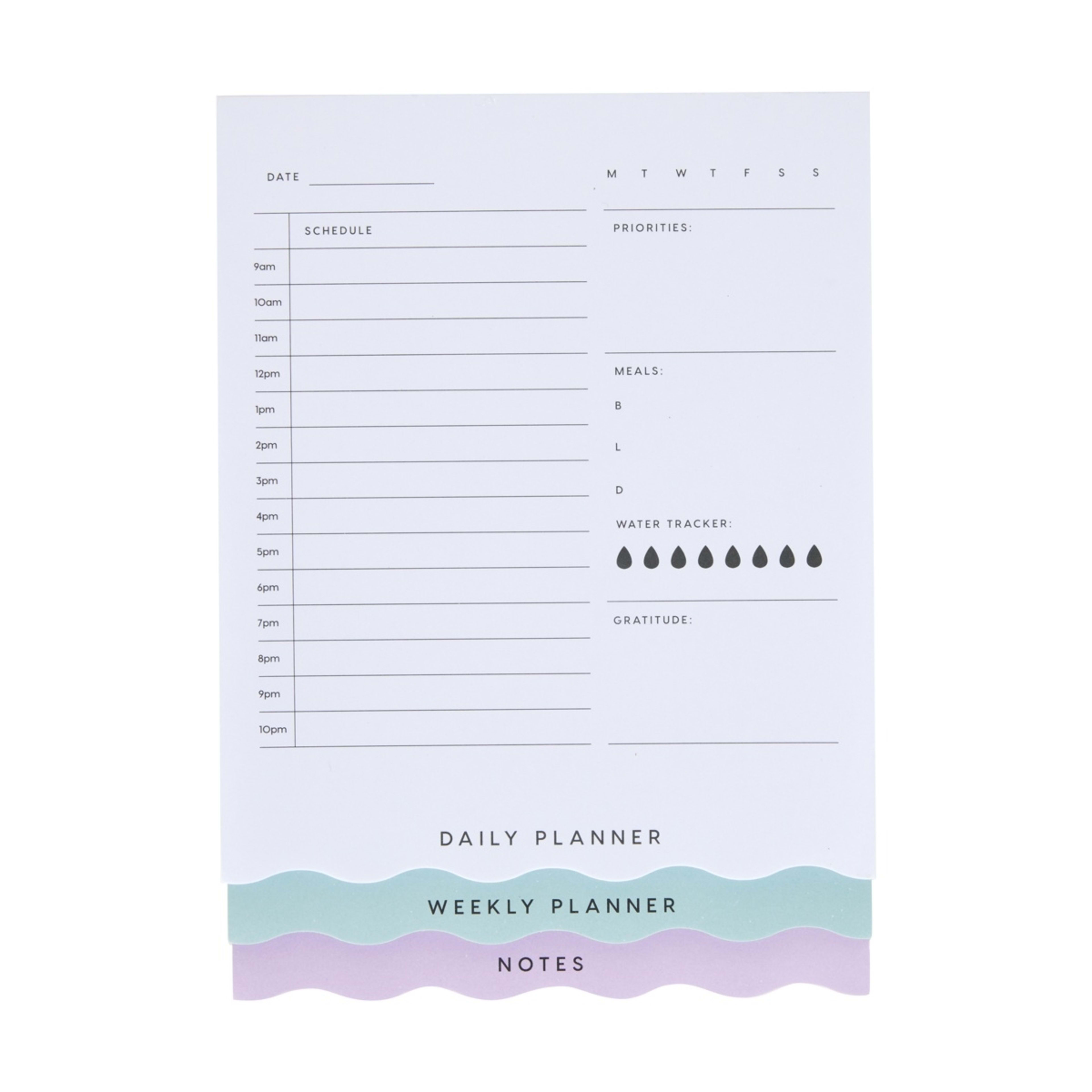 1 Tiered Notepad
