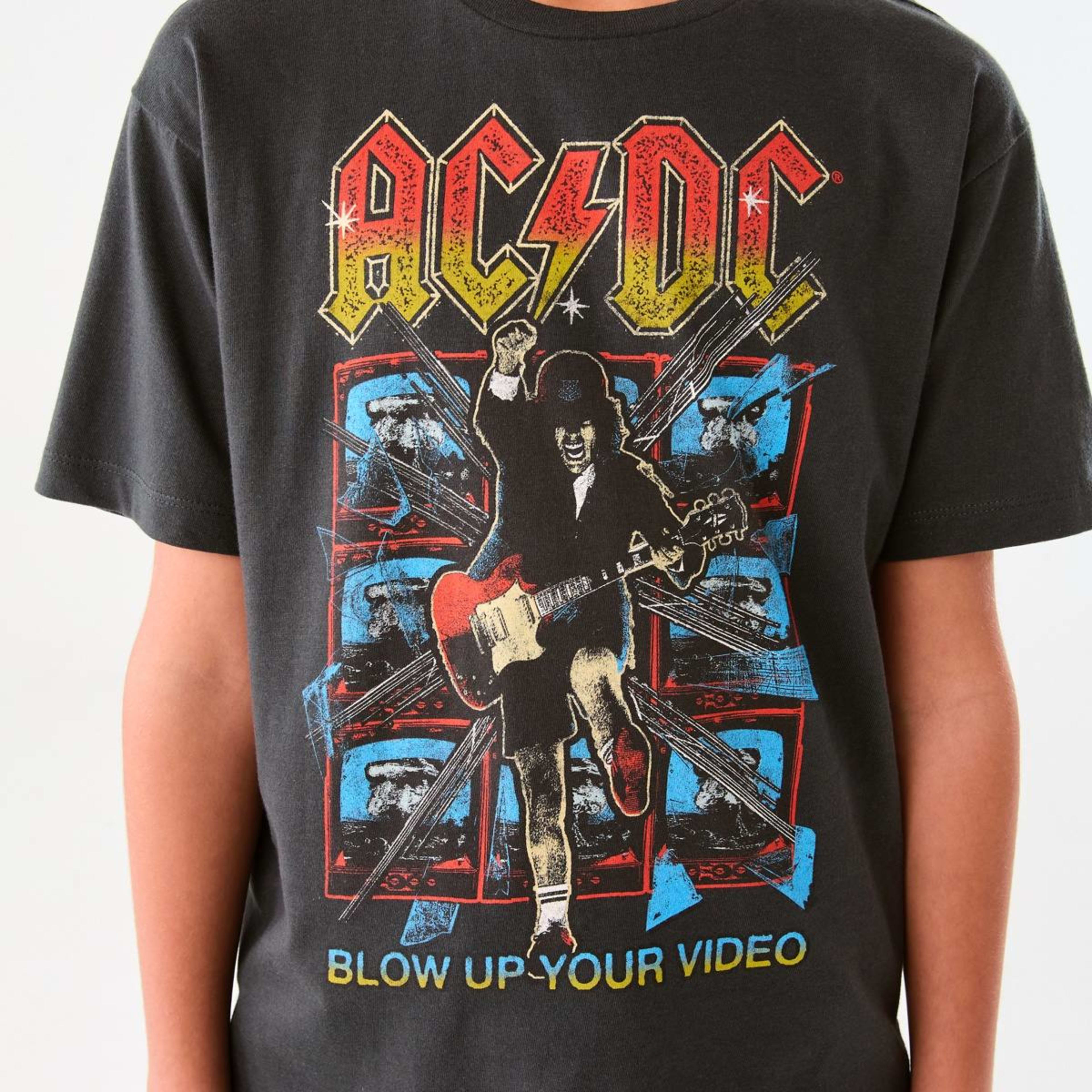 4 AC/DC License Short Sleeve T-shirt Acdc, 4 of 8