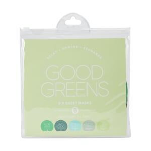 5 Pack Good Greens Face Sheet Mask