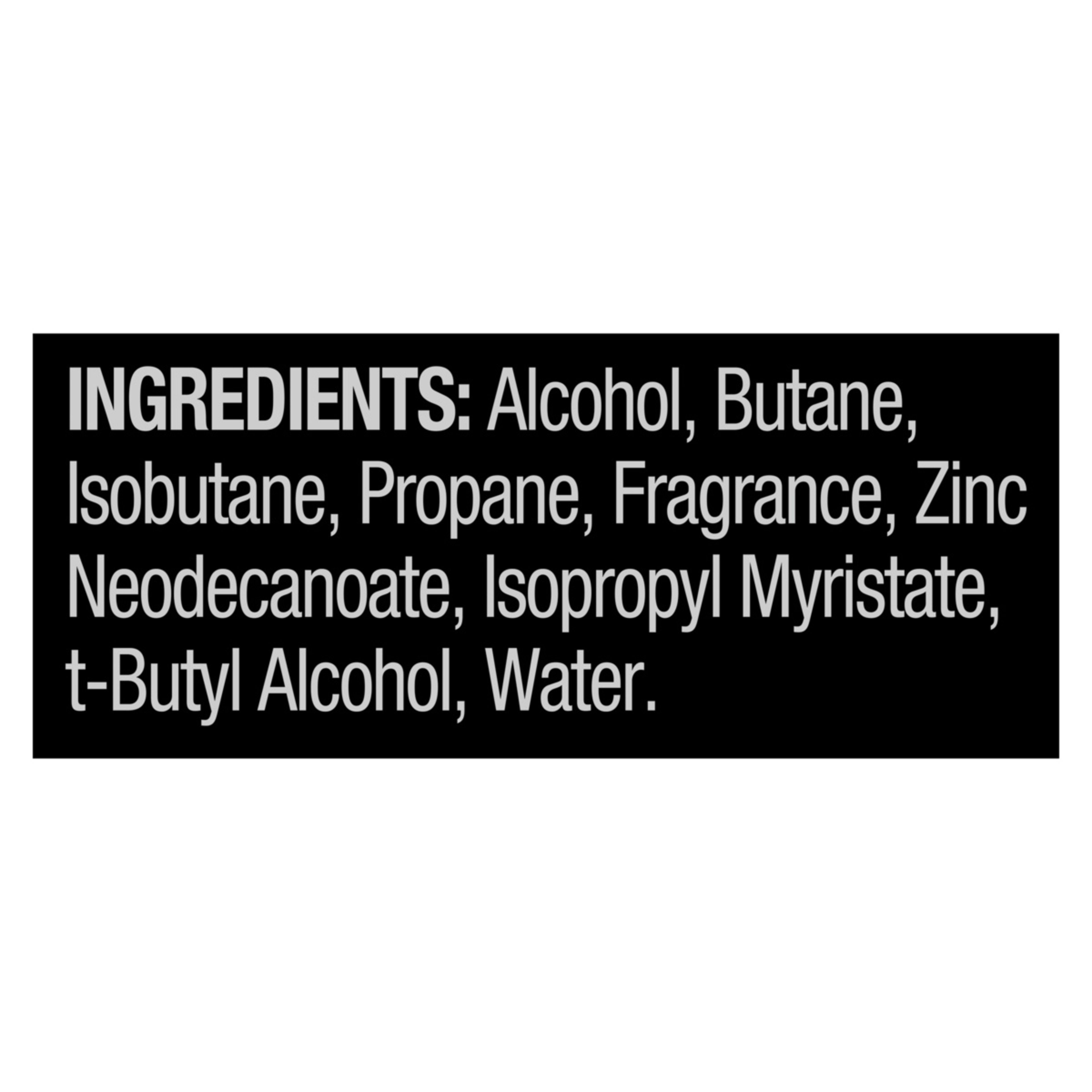 7 LYNX Collision Leather and Cookies Deodorant Bodyspray, 7 of 7