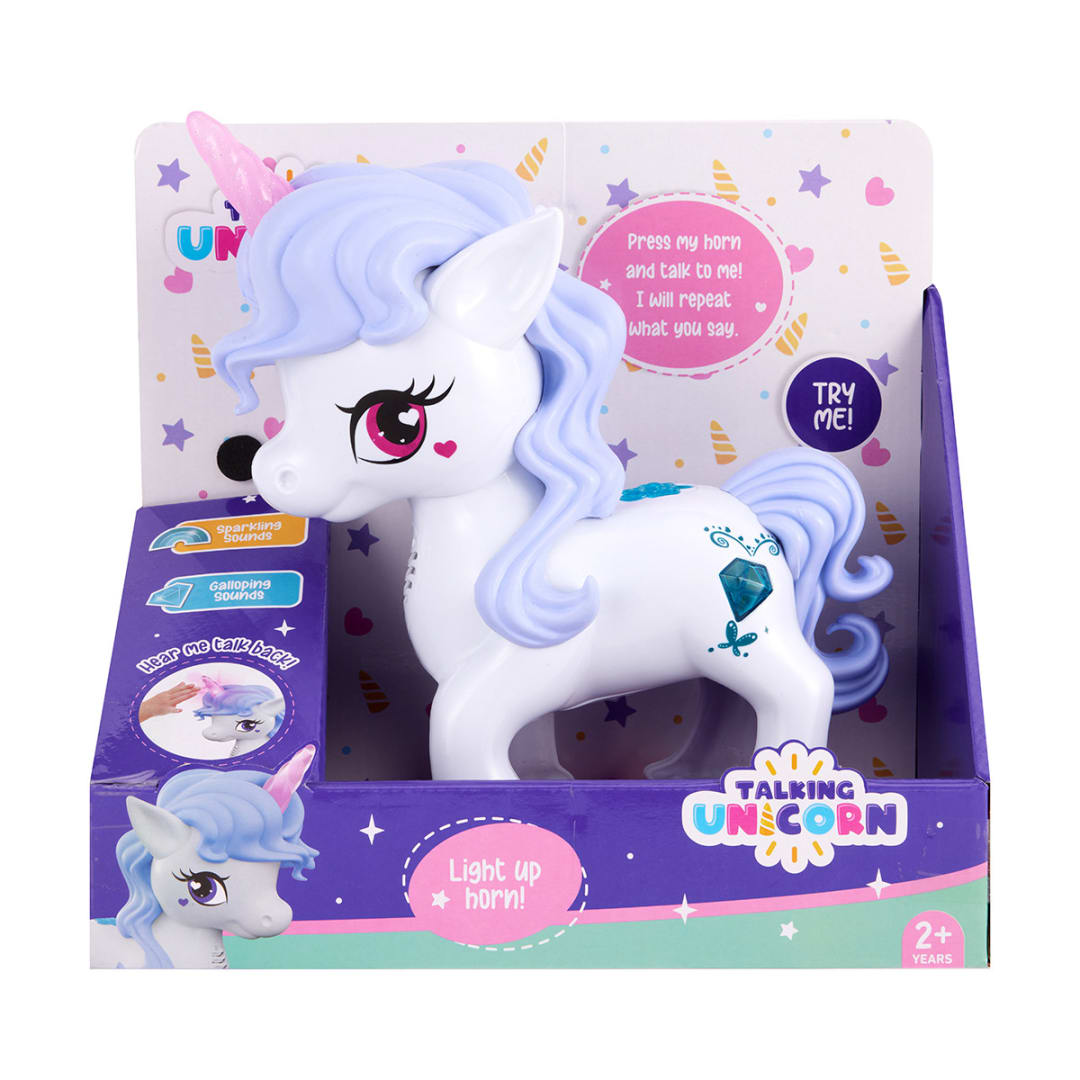 Talking Unicorn Toy Kmart