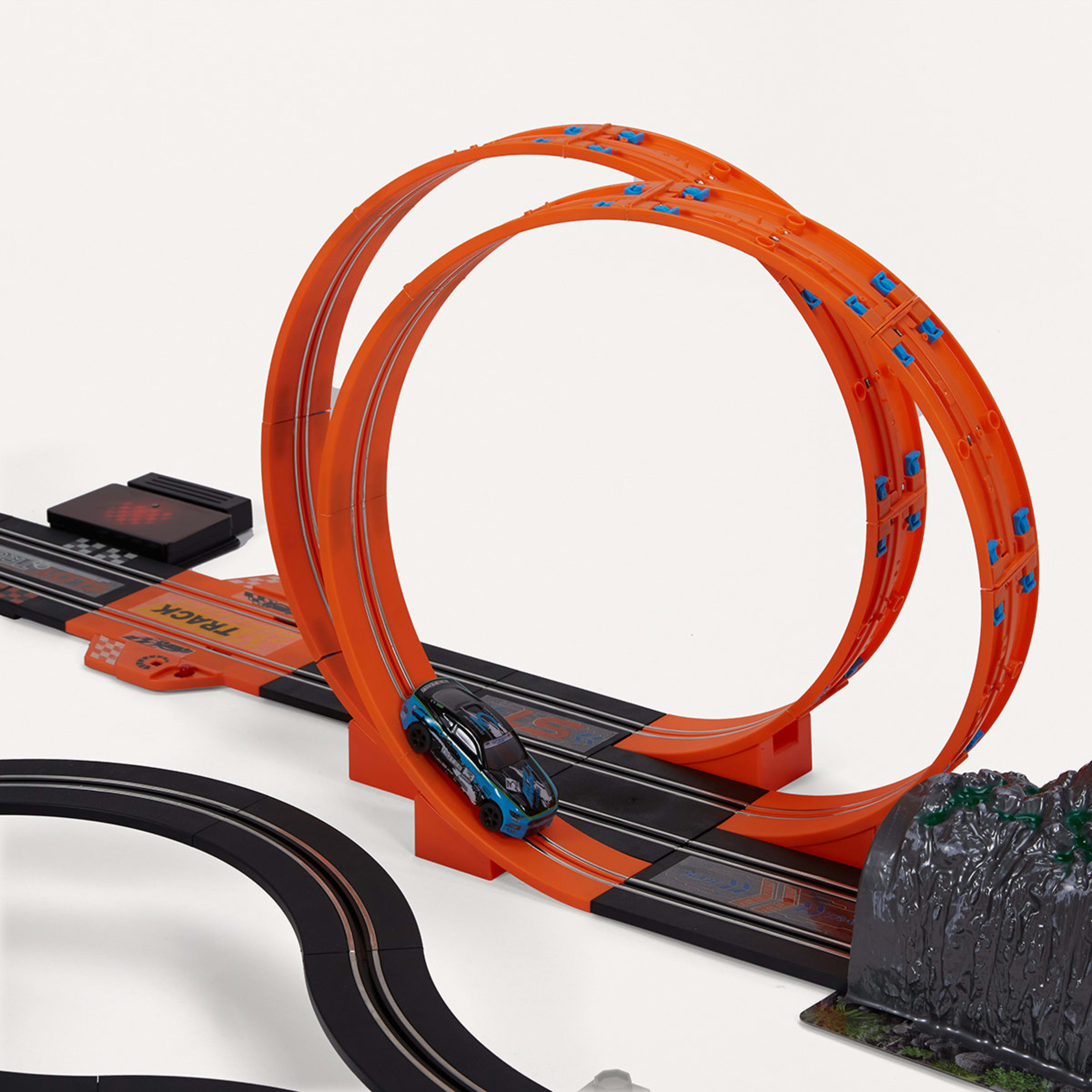 Super Loop Slot Car Deluxe Set Kmart