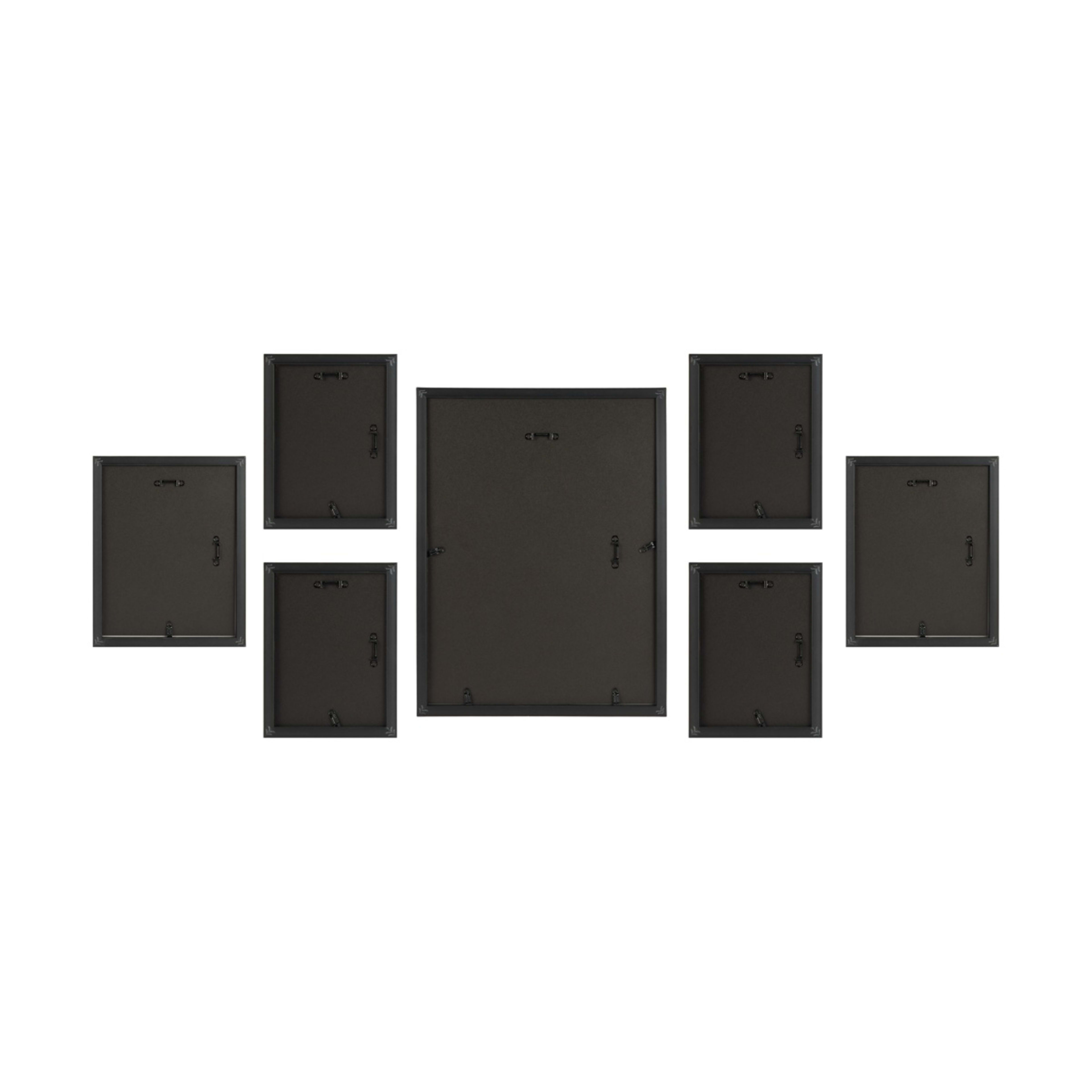 4 7 Piece Gallery Set - Black, 4 of 6